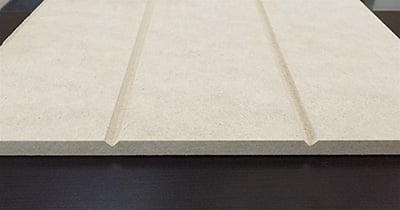 V Grooved MDF Wall Panels