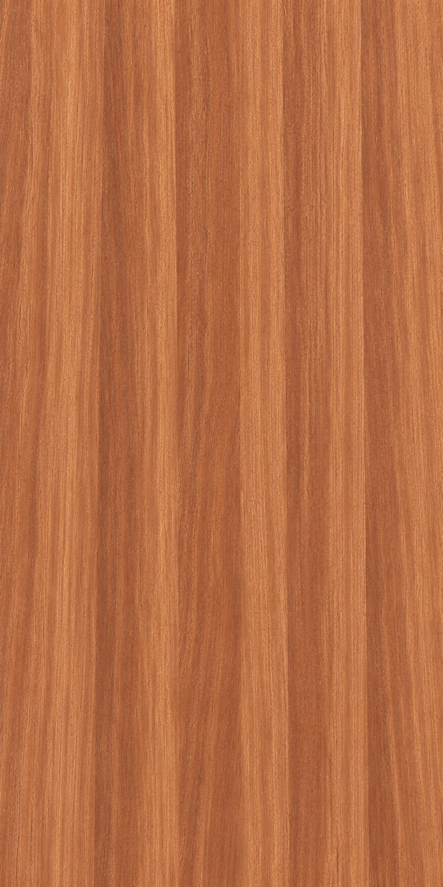 Quarter Cut Sapele flexible veneer sheet – illustrative grain image