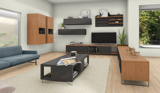 Laminate EGGER U899 ST9 Soft Black – Uniboards