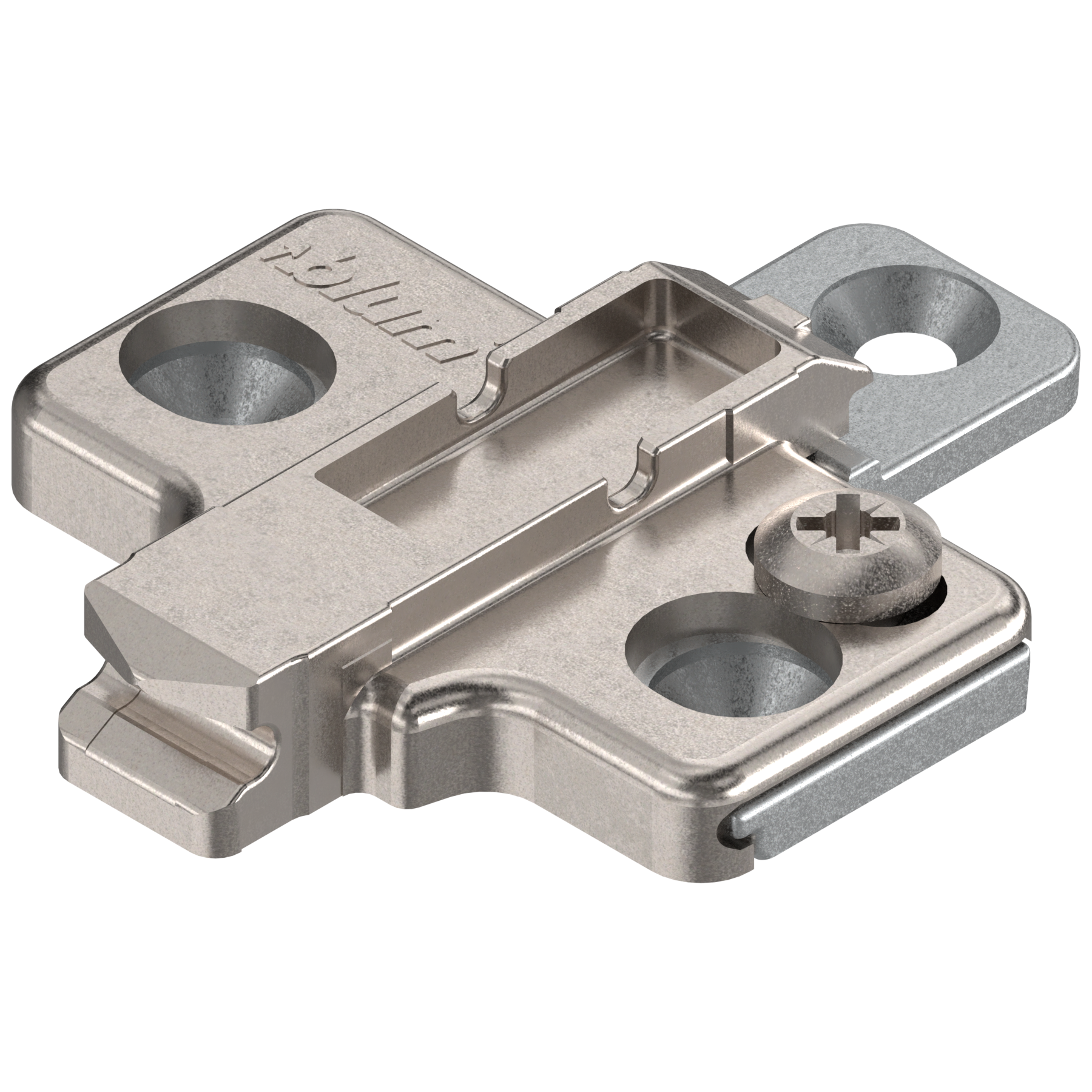 Blum CLIP screw-on mounting plate