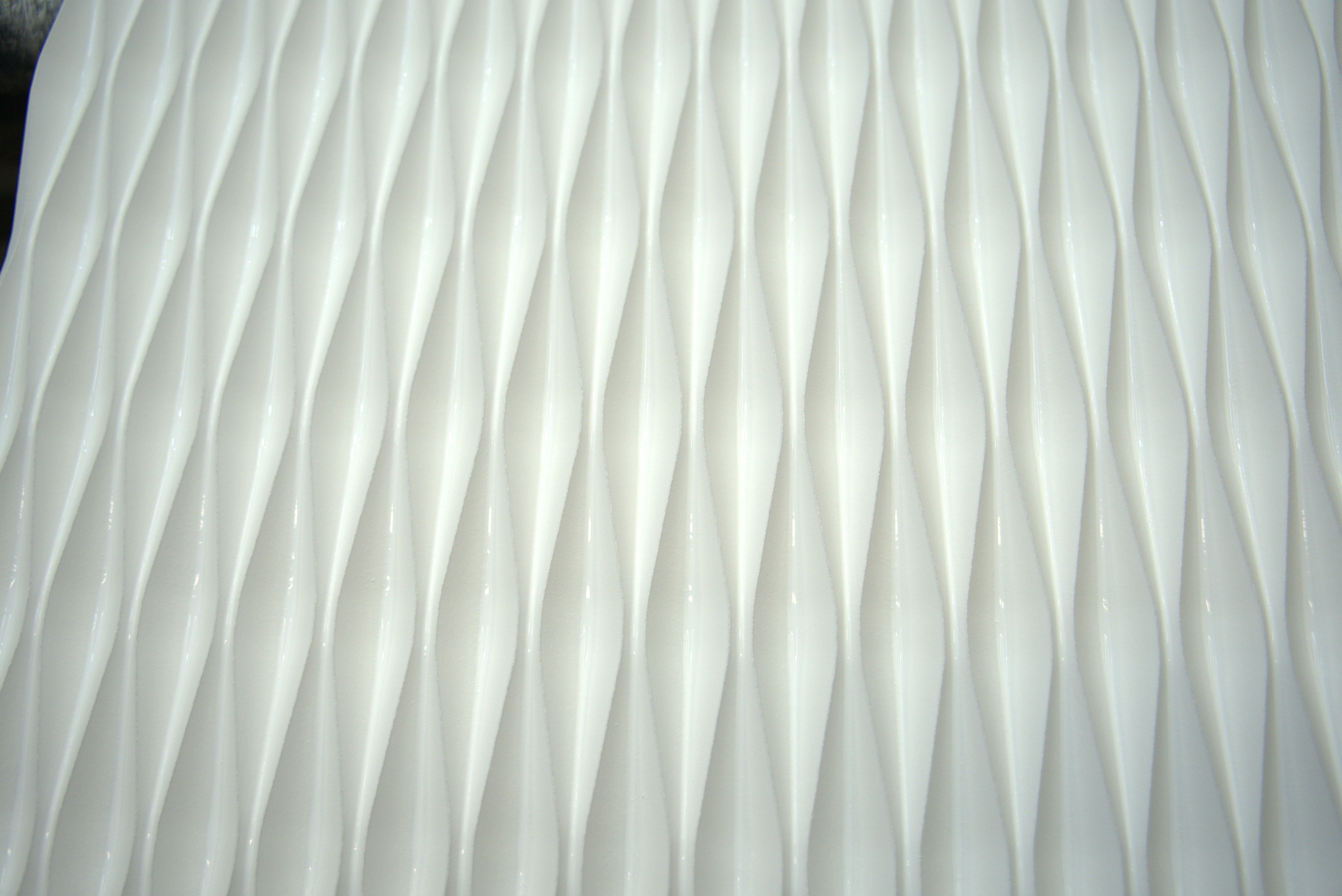 Soft Dunes 3D MDF Panels - Dune Width 35mm