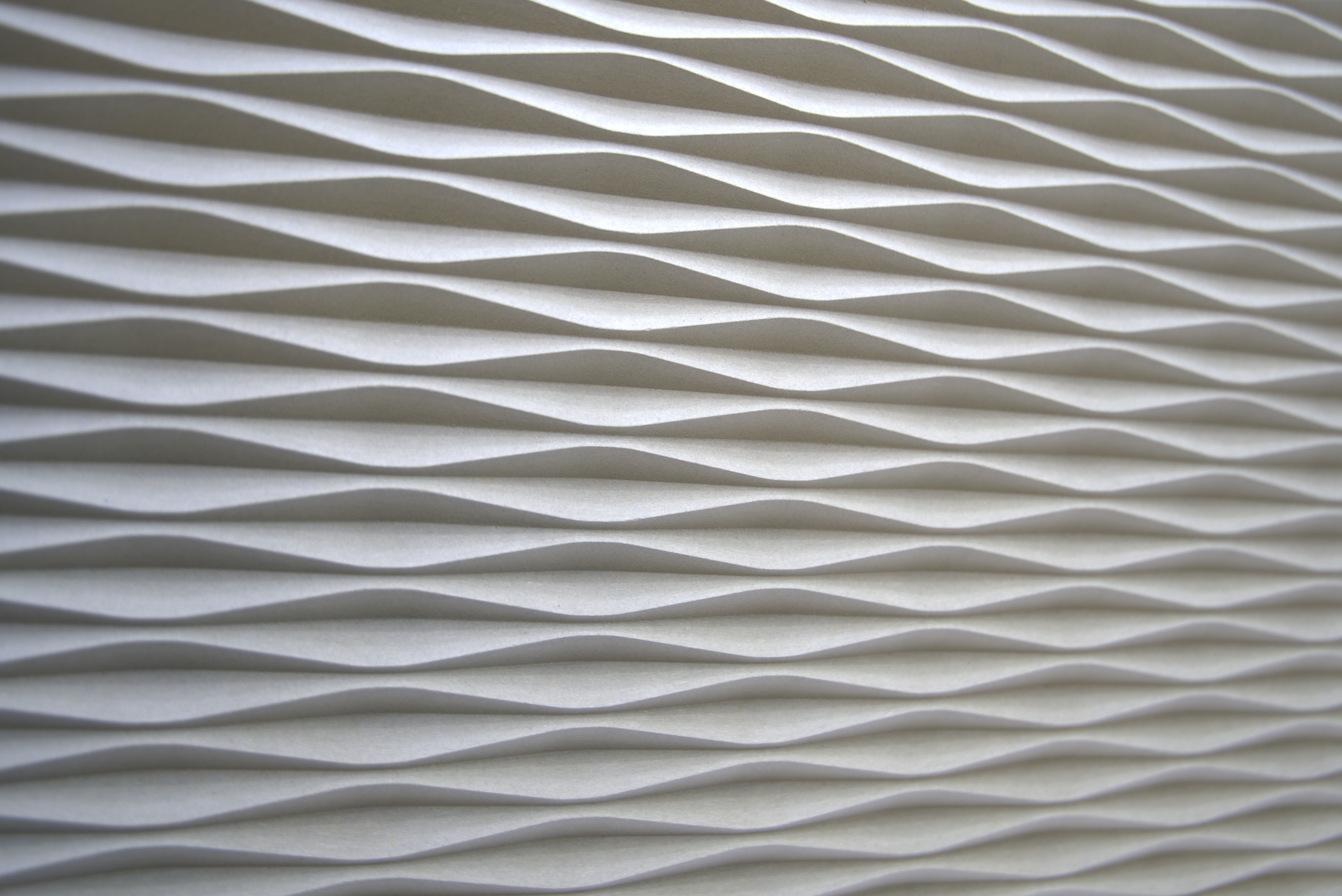 Soft Dunes 3D MDF Panels - Dune Width 35mm