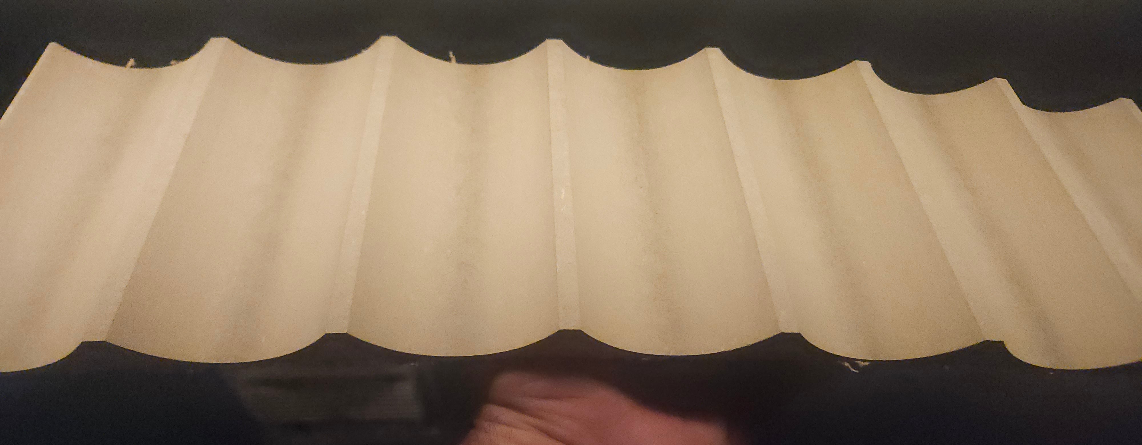 65mm Fluted MDF sample - Not Primed