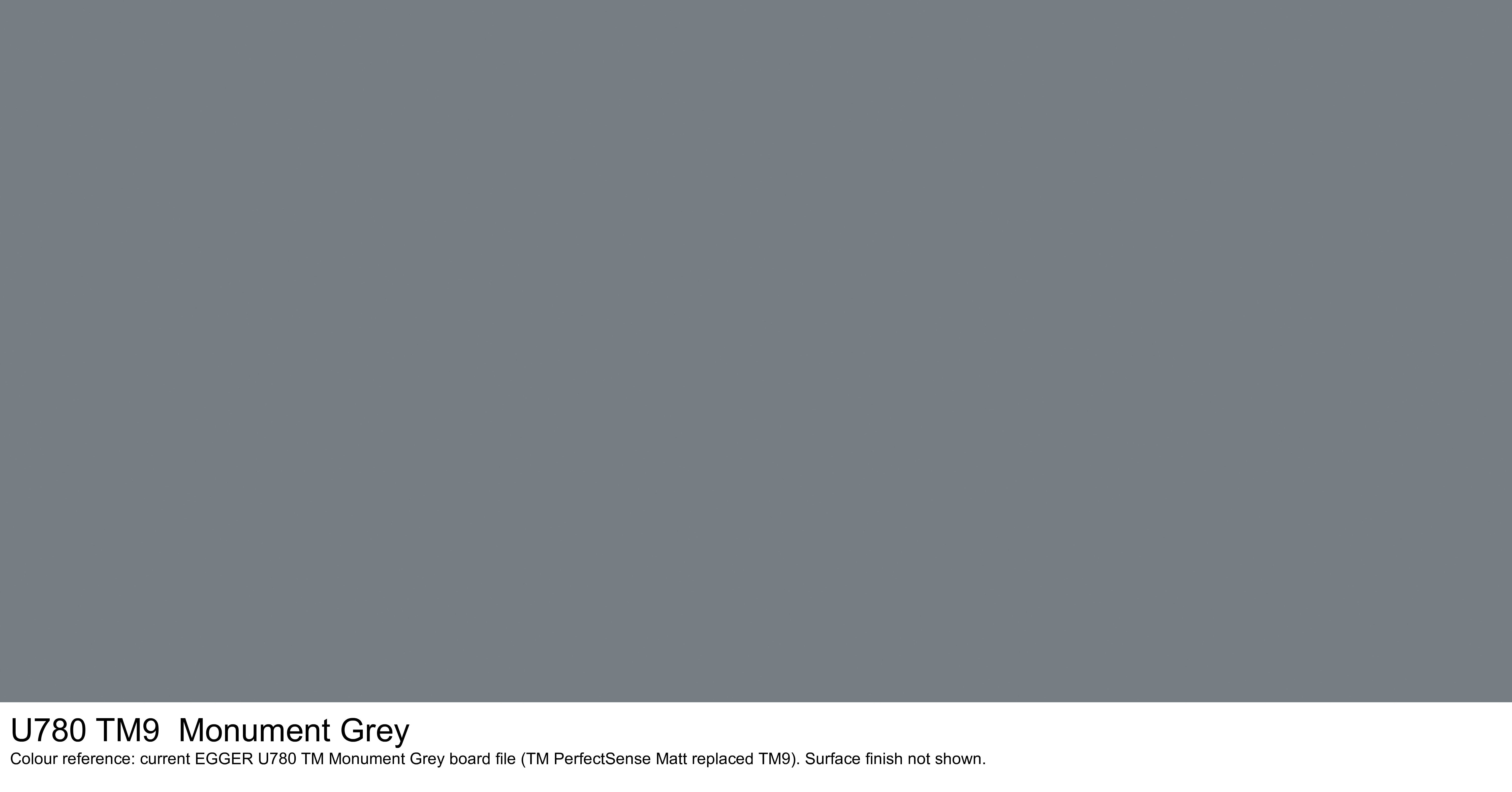 U780 TM9 Monument Grey - colour reference from the current EGGER U780 TM board file