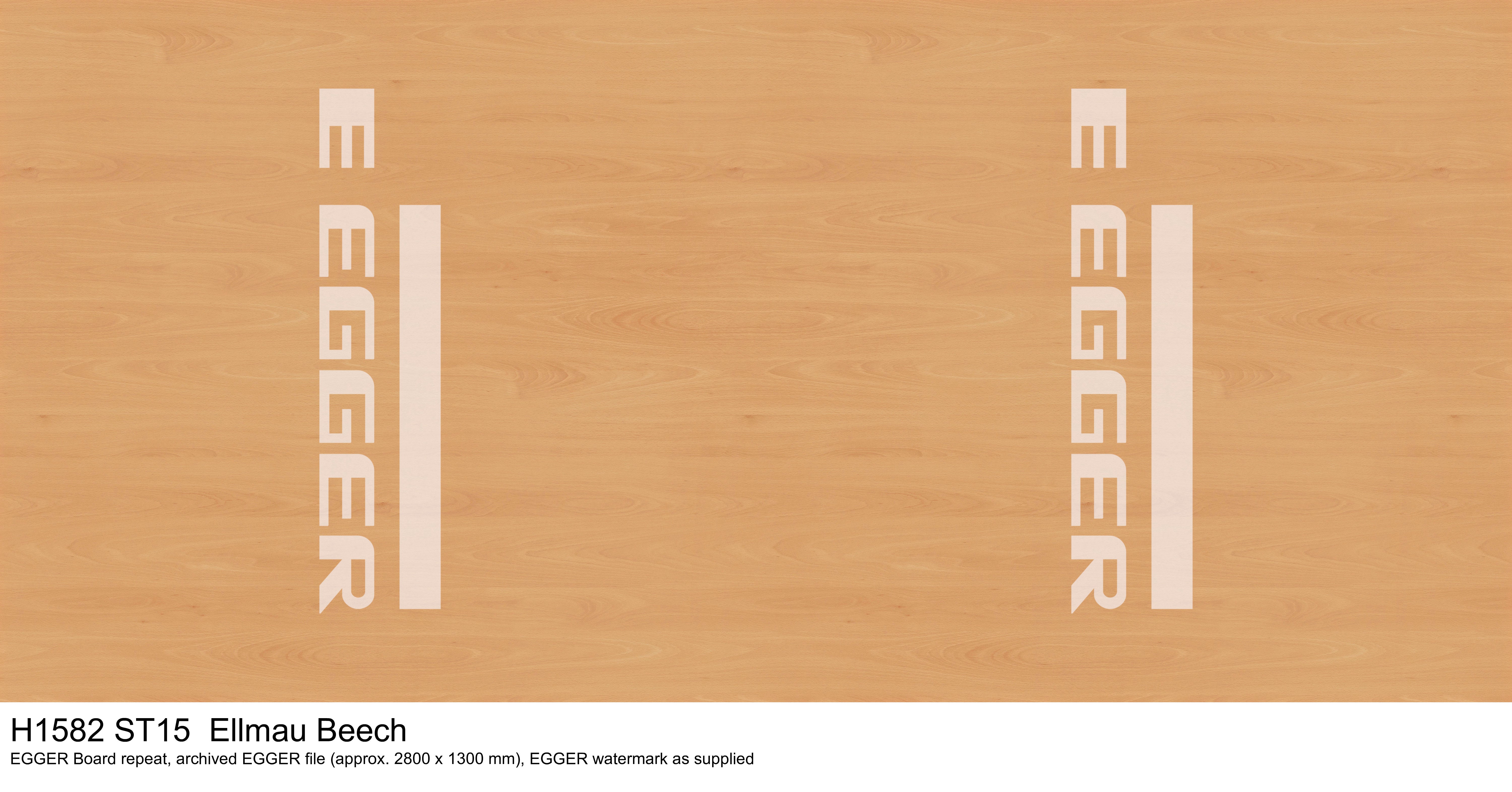 H1582 ST15 Ellmau Beech - EGGER Board view, archived EGGER file