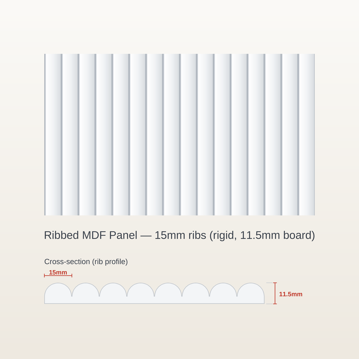 15mm rigid 11.5mm primed