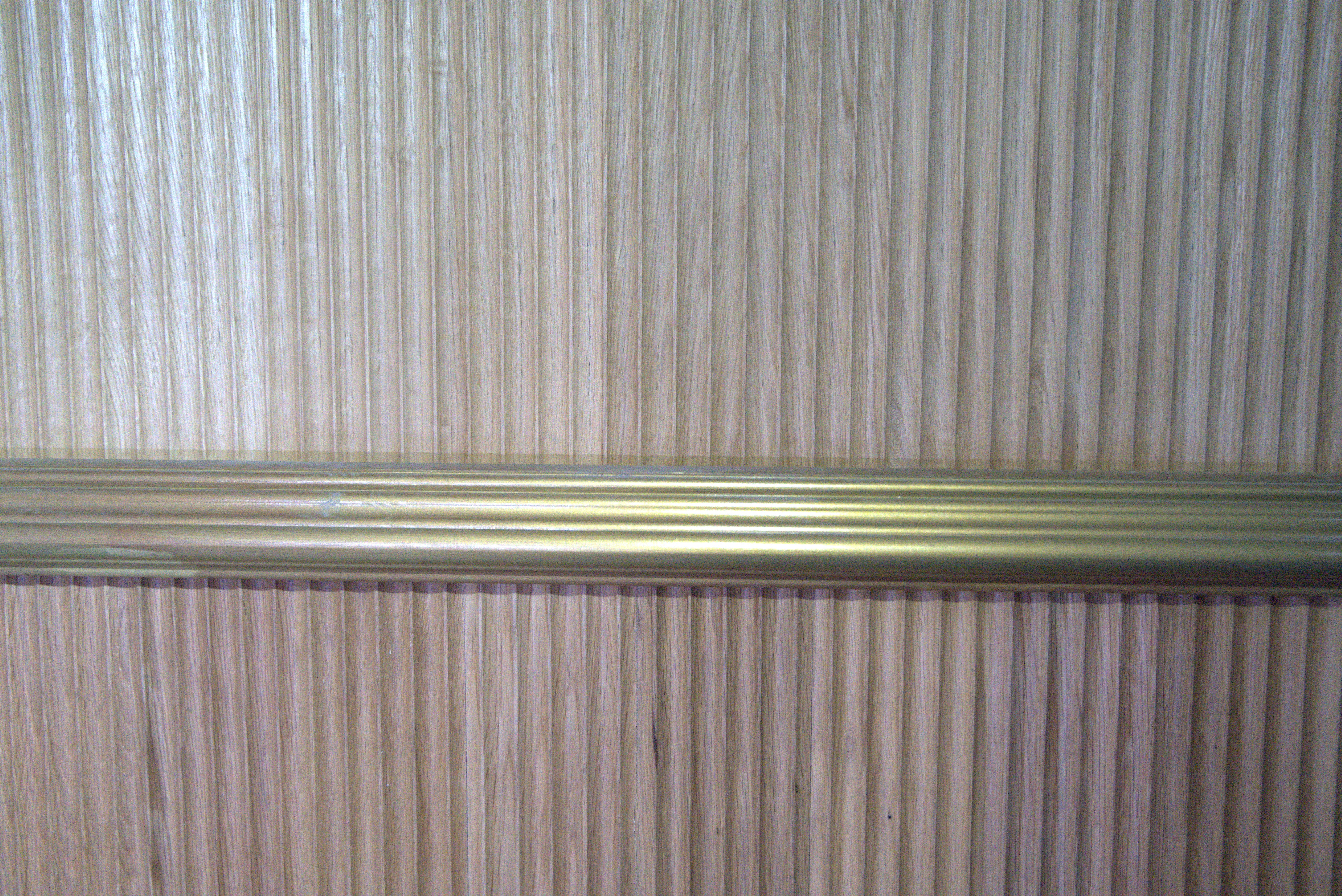 Fluted Timber Base Legato Loops - 20mm Fluted Solid Oak Wood Panels 5mm + Base panel ...