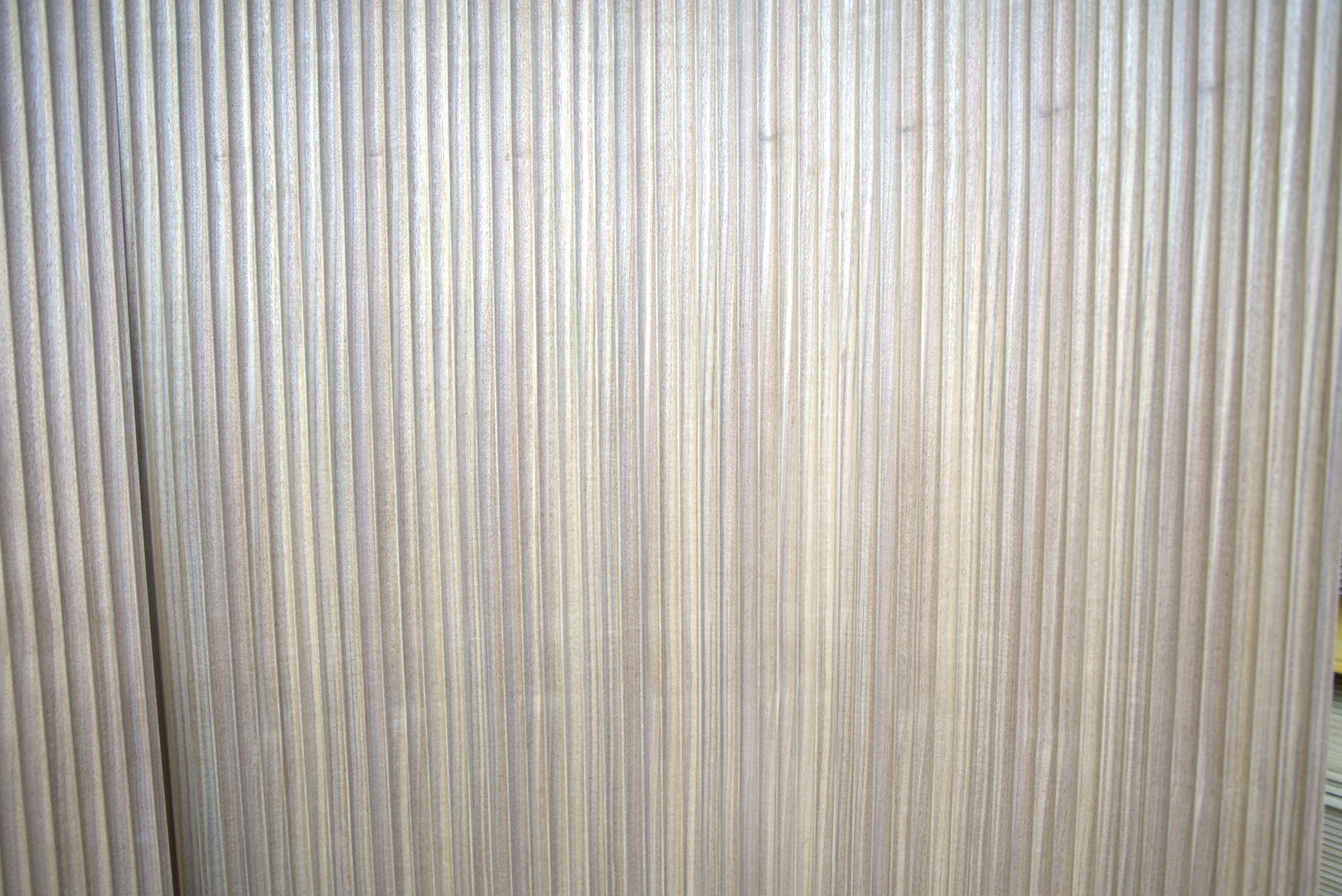 Legato Loops - 20mm Fluted Walnut Veneered MDF Panels 5mm + Base panel