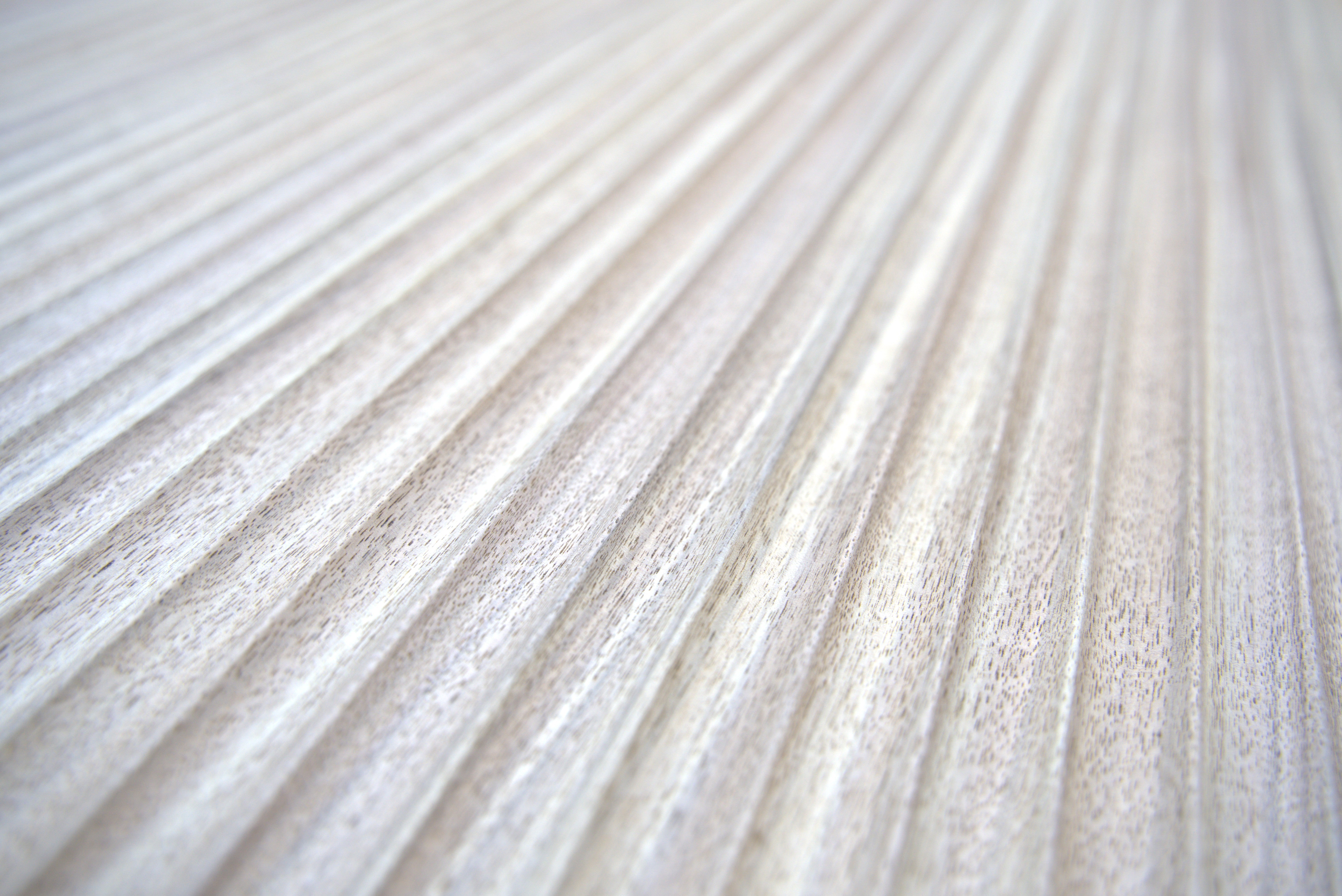 Legato Loops - 20mm Fluted Walnut Veneered MDF Panels 5mm + Base panel
