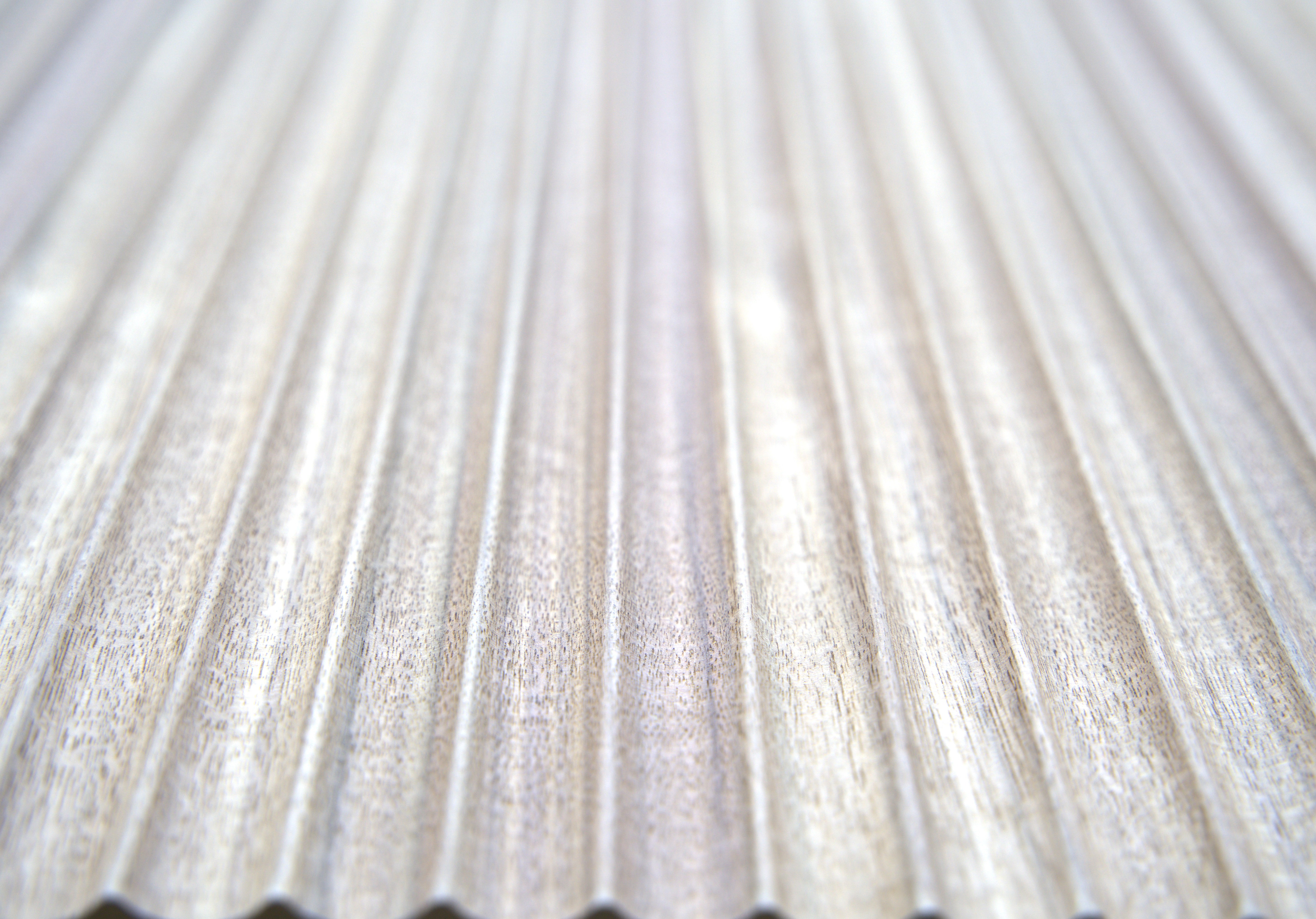 Fluted/Ribbed Real Wood Veneered Panels – Uniboards