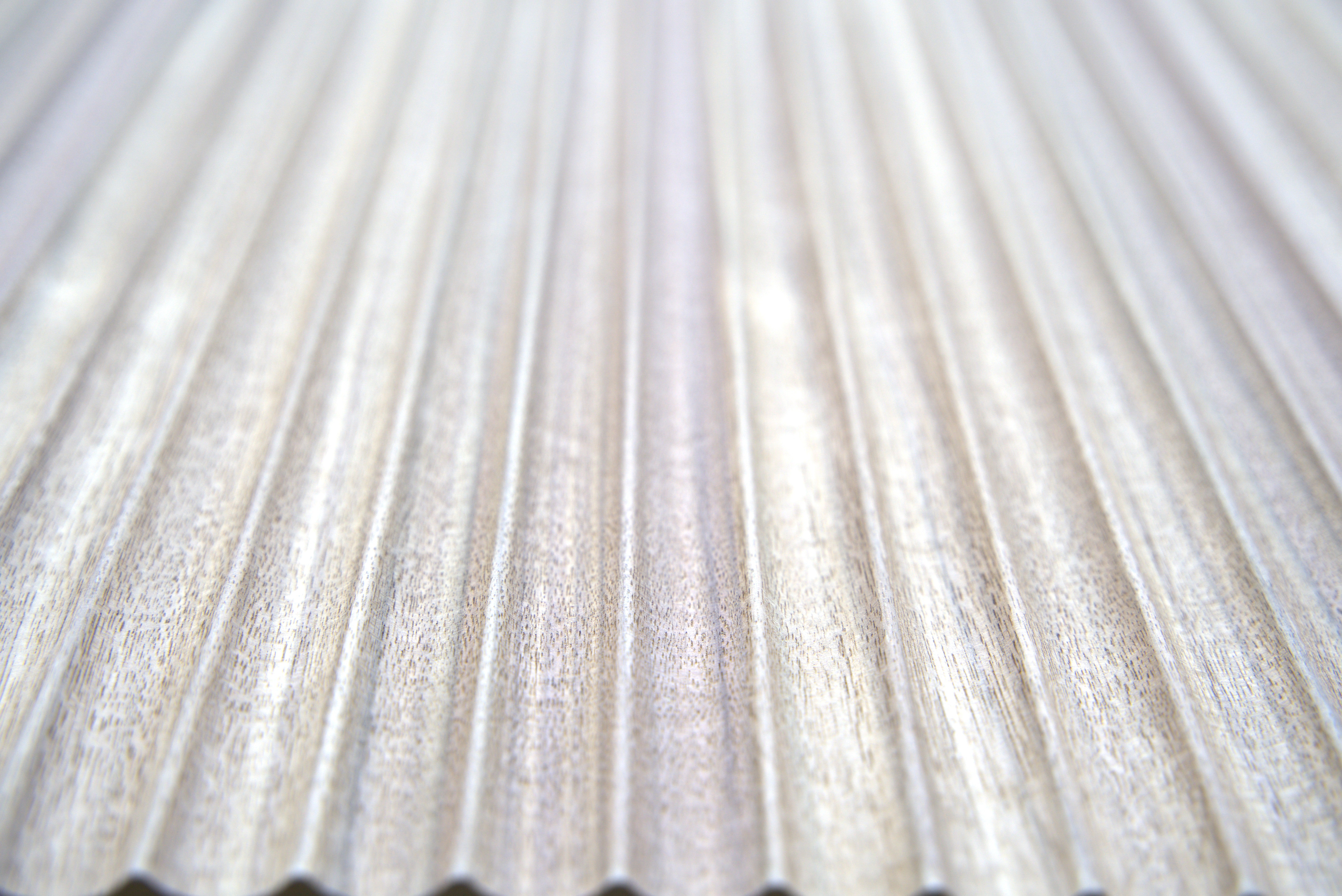 Legato Loops - 20mm Fluted Walnut Veneered MDF Panels 5mm + Base panel