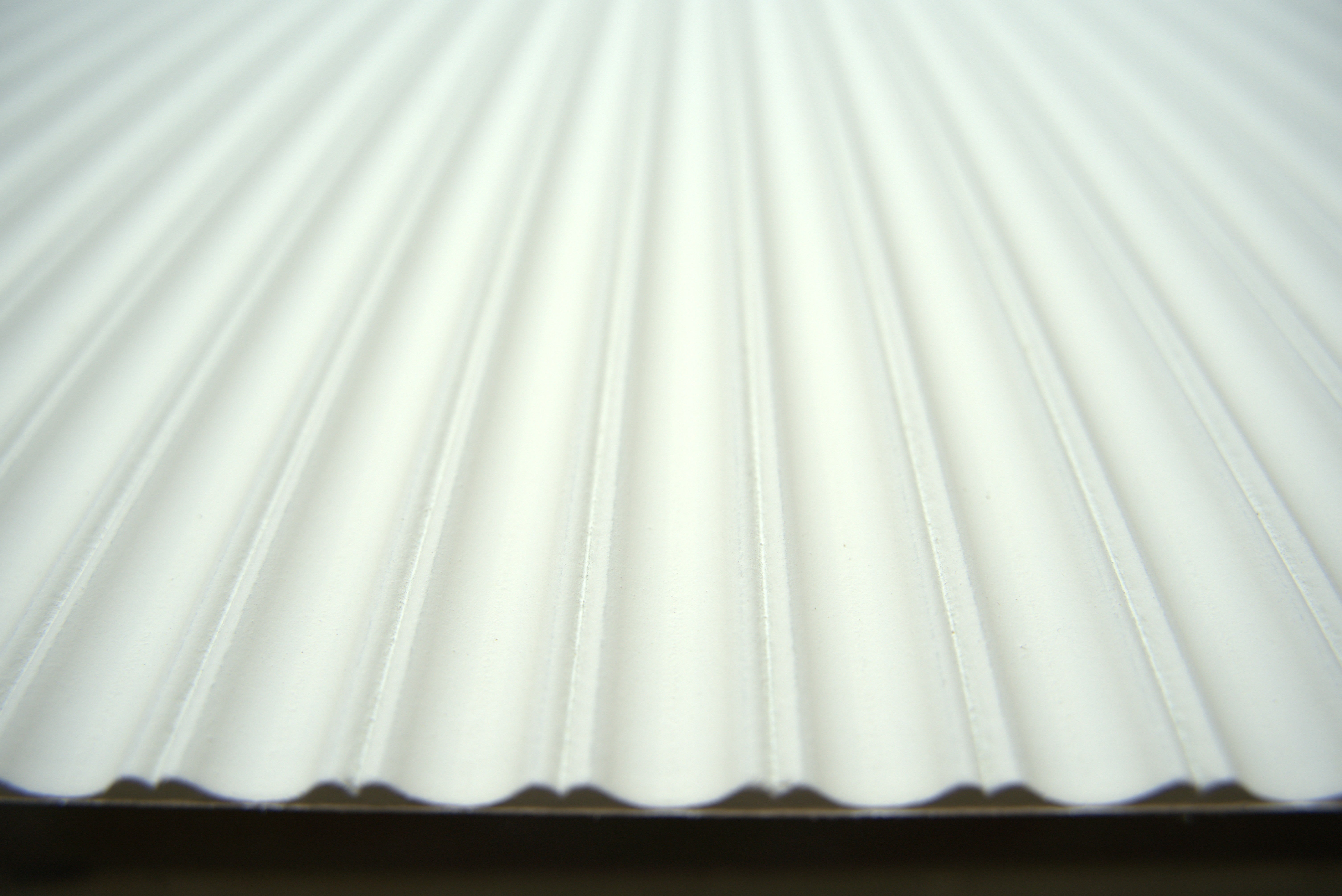 Flexible Fluted with mini Ribbs MDF Wall Panels with Fleece Backing