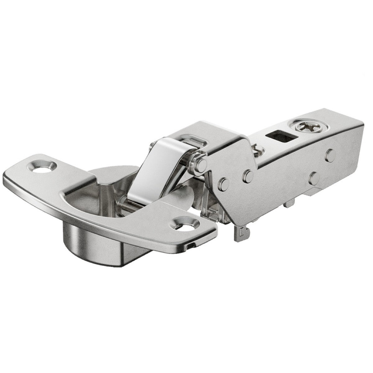 HETTICH 95° INSET CLIP ON THICK DOOR HINGE -  C18MM