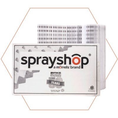 Spray Booth paper filter