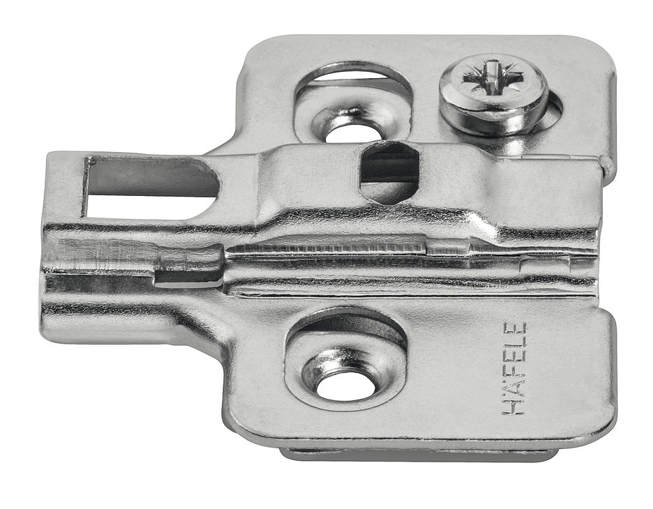 Metalla Hafele Mounting Plate