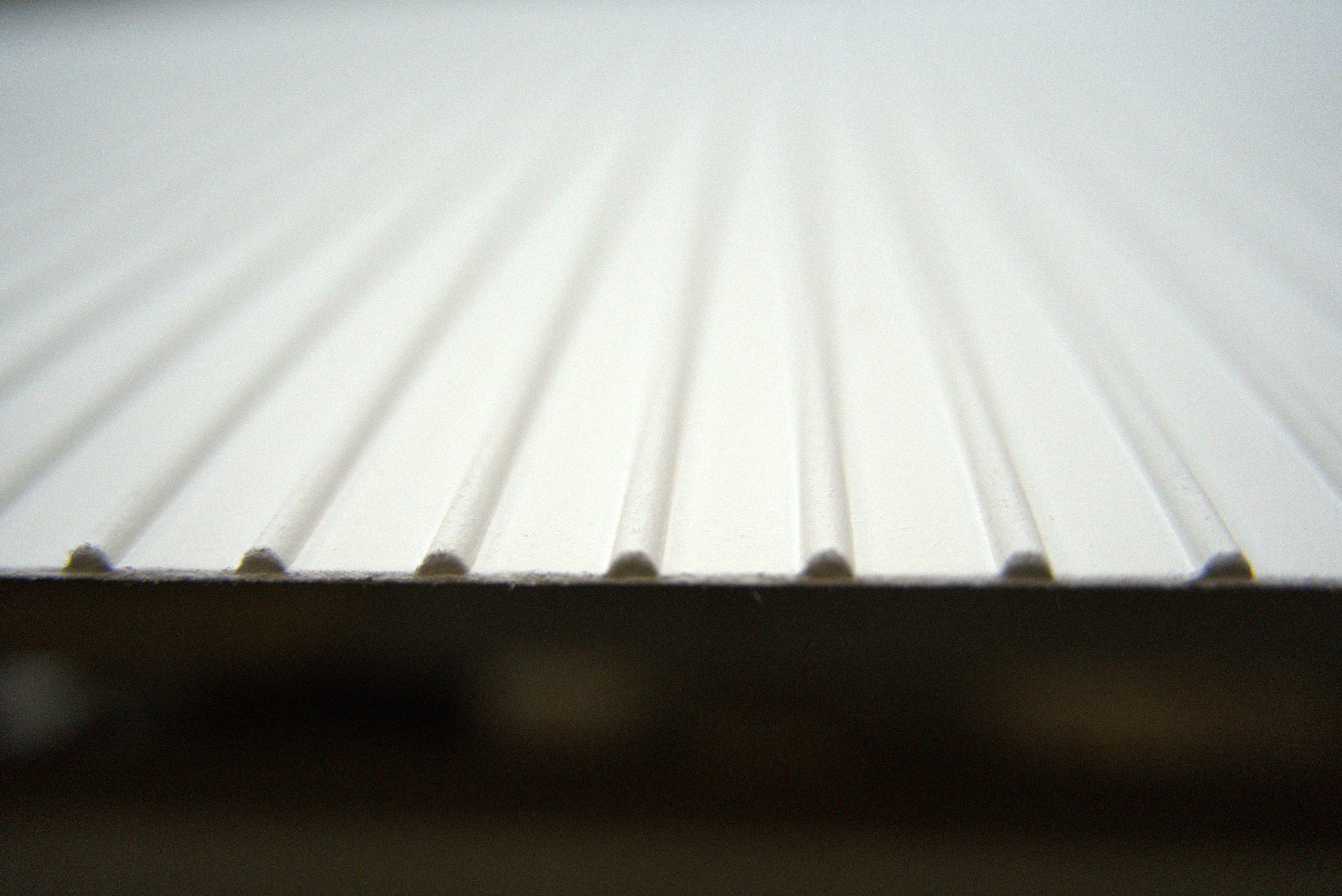 Fluted And Ribbed MDF Panels Samples