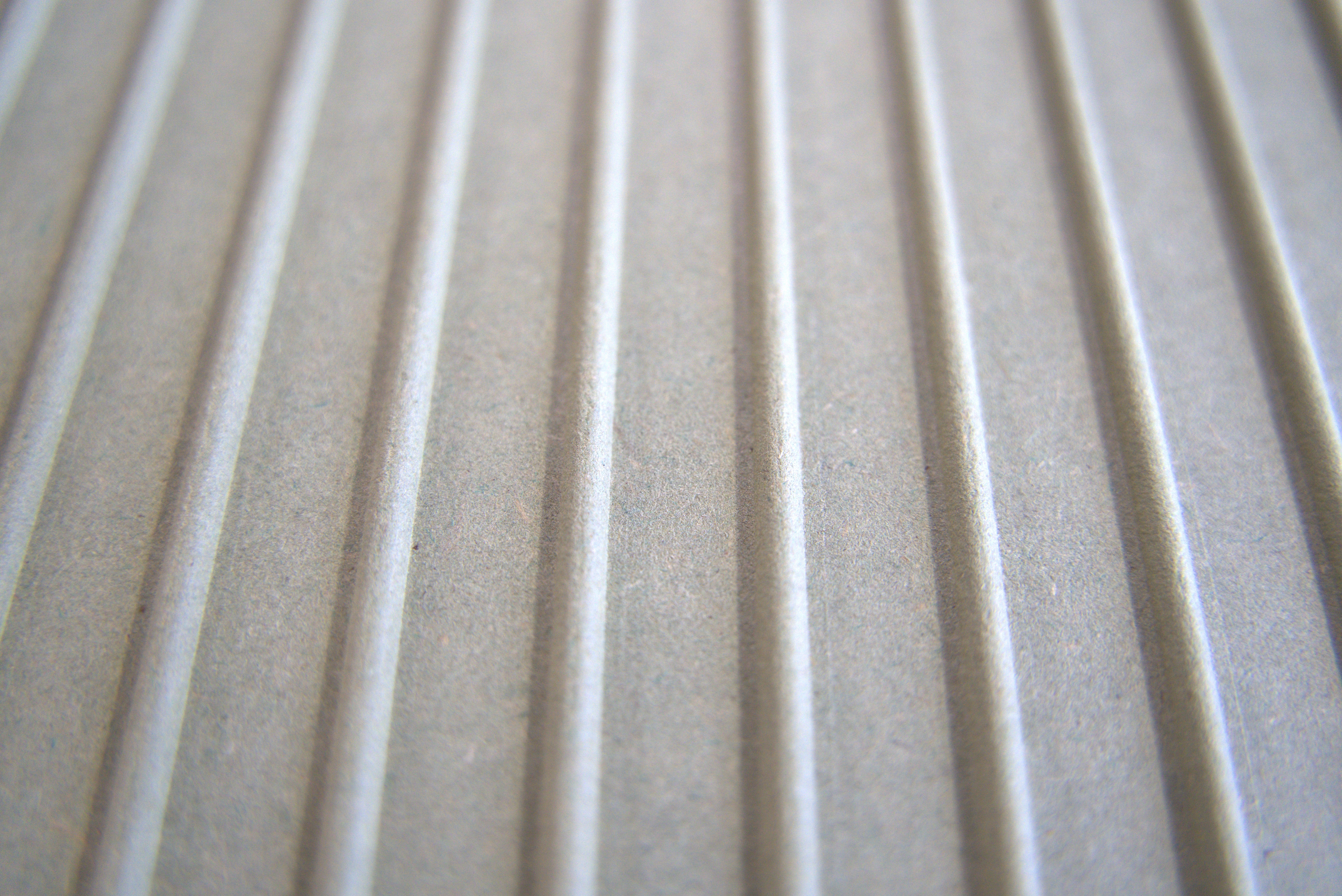 Flexible Mini Ribbed with Flat MDF Wall Panels with Fleece Backing