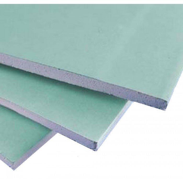 Moisture Resistant Plasterboard Tapered Edge 12.5mm