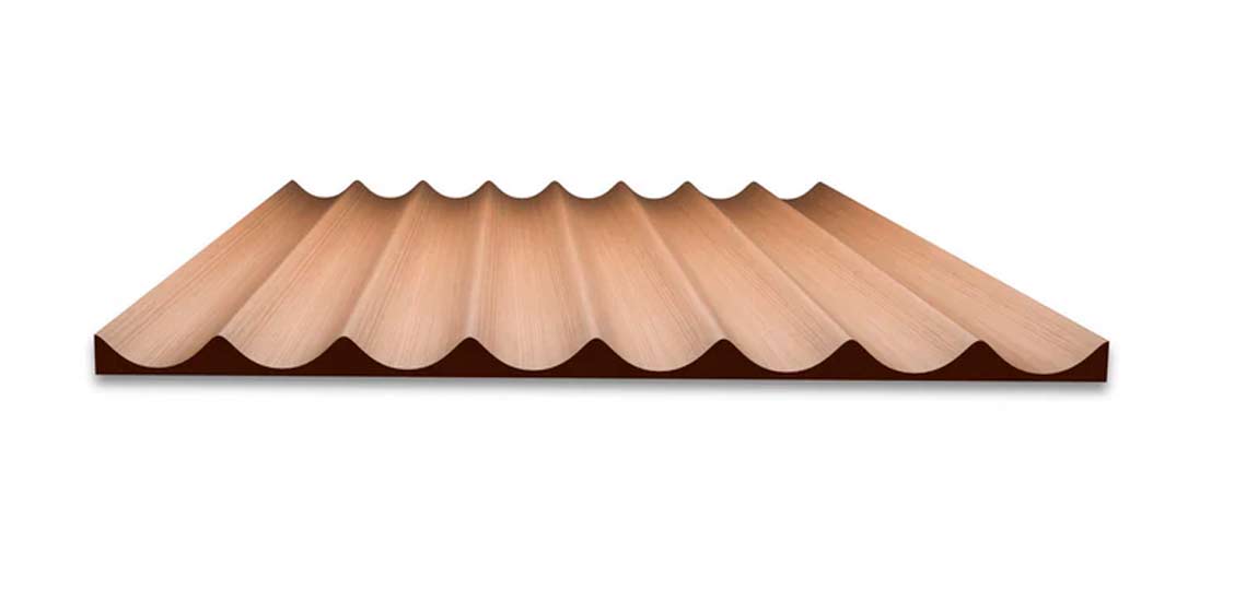 Fluted Timber Base Fluted MDF Wall Panels – Uniboards