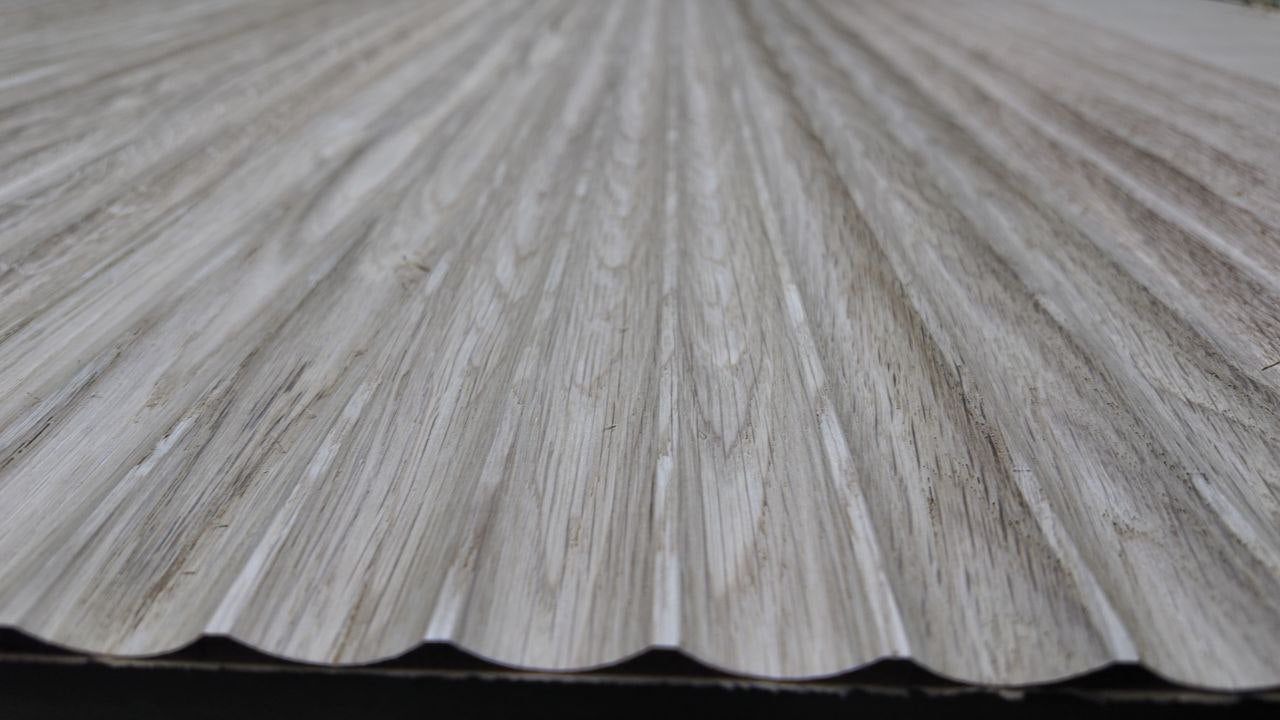 Legato Loops - 20mm Fluted Solid Wood Panels 5mm + Base panel