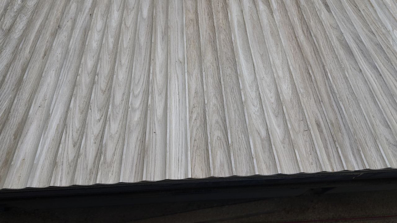 Legato Loops - 20mm Fluted Solid Wood Panels 5mm + Base panel