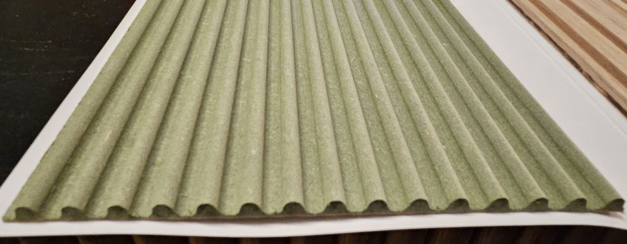 Fluted And Ribbed MDF Panels Samples