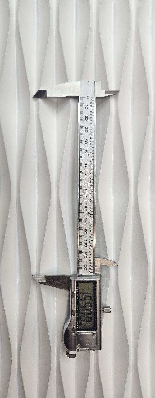 Soft Dunes 3D MDF Panels - Dune Width 35mm