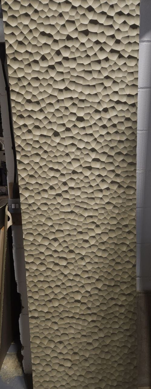 Shotgun Large Shots 3D MDF Wall Panels