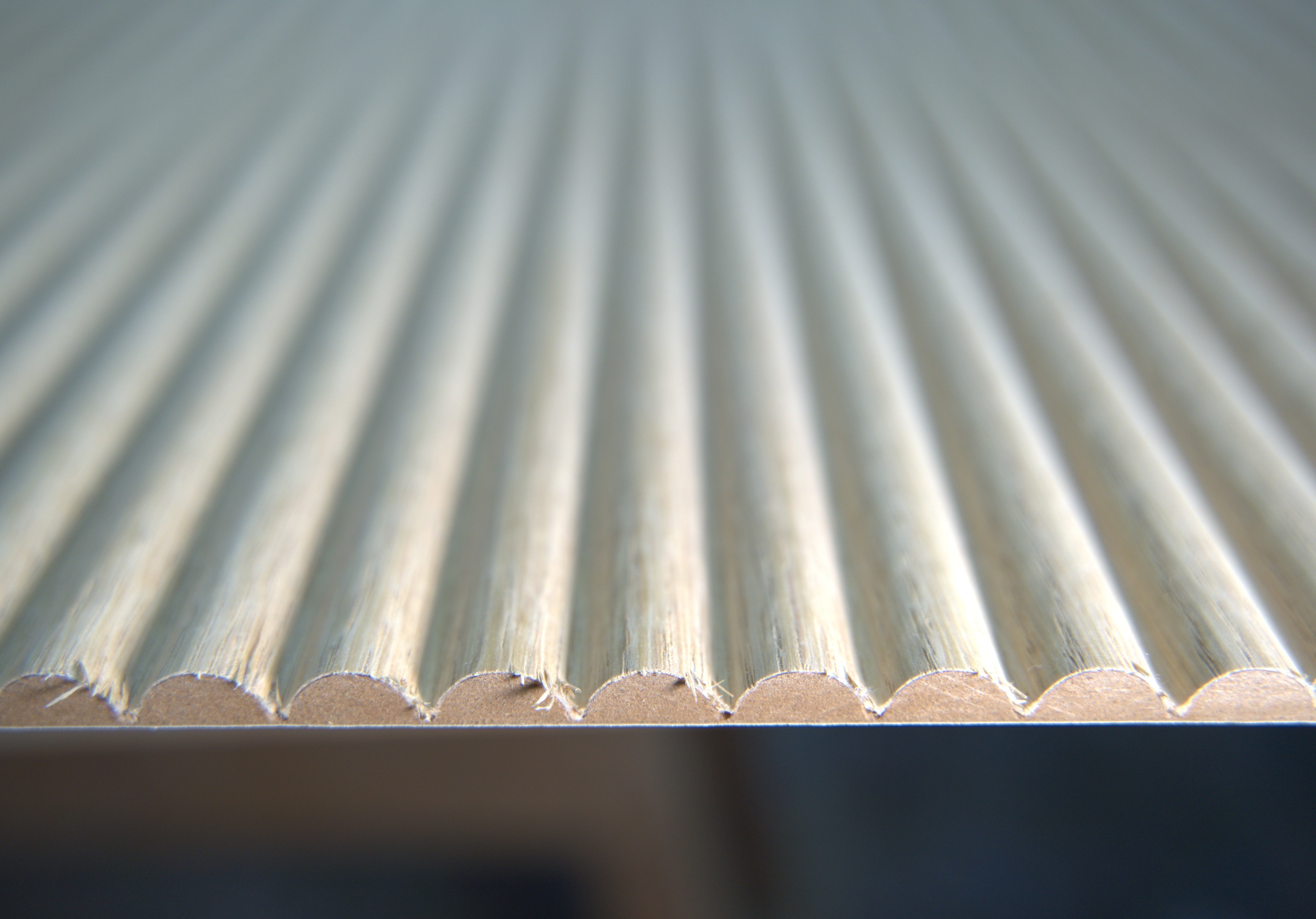 Sforzando Swells - 14mm Ribbed Real Wood Veneered Panels 5mm + Base panel