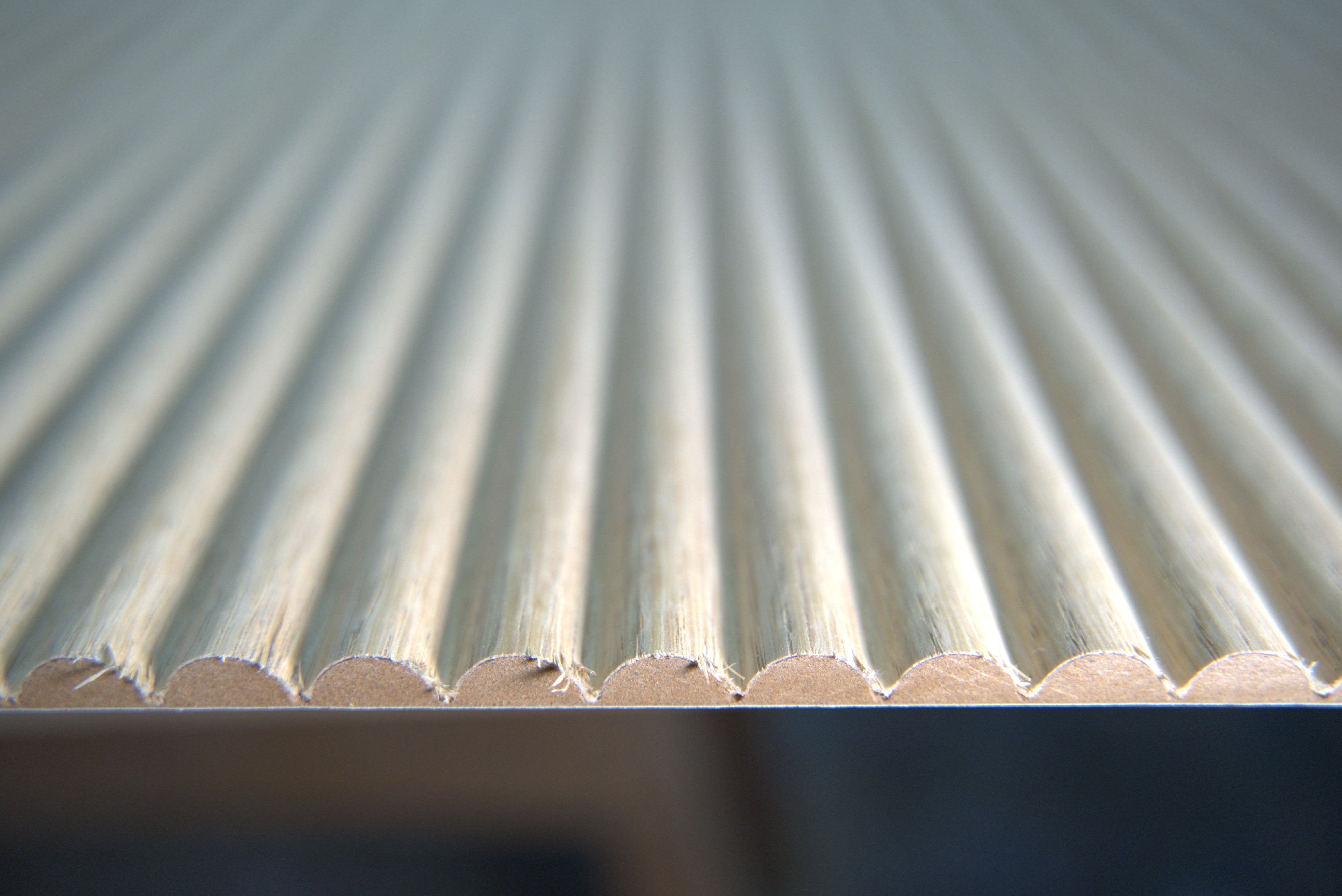 Sforzando Swells - 14mm Ribbed Real Wood Veneered Panels 5mm + Base panel