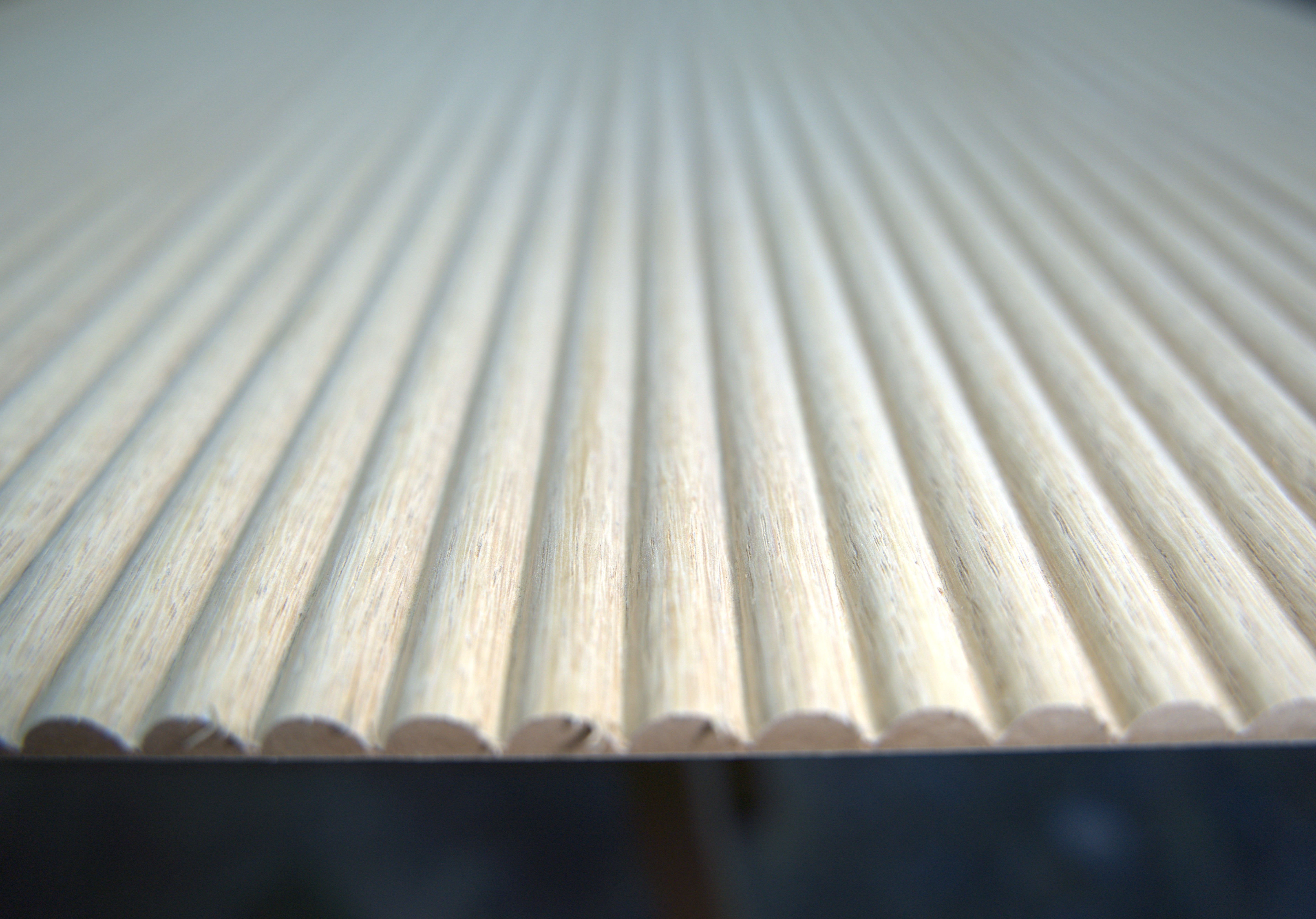 Sforzando Swells - 14mm Ribbed Real Wood Veneered Panels 5mm + Base panel
