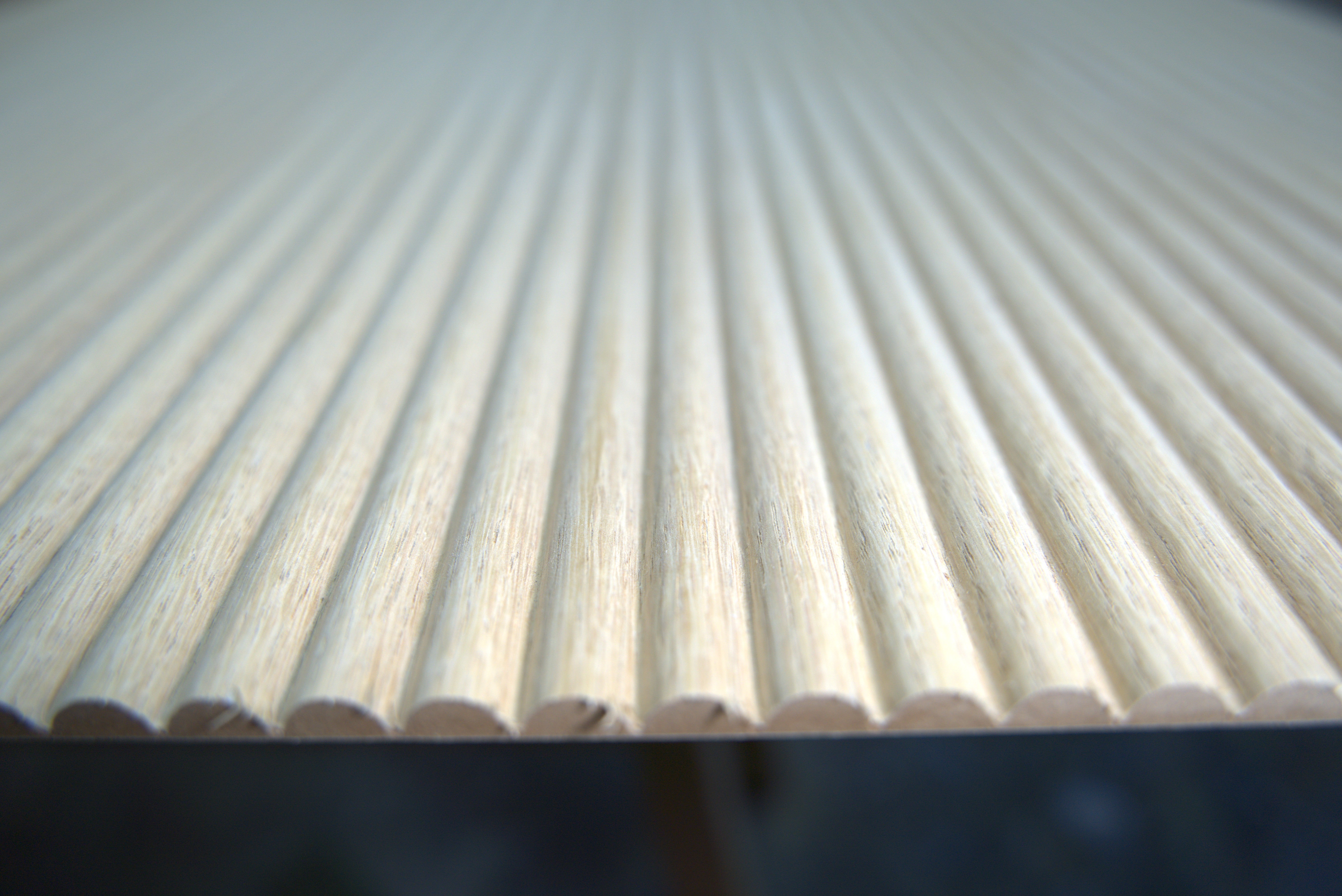 Sforzando Swells - 14mm Ribbed Real Wood Veneered Panels 5mm + Base panel