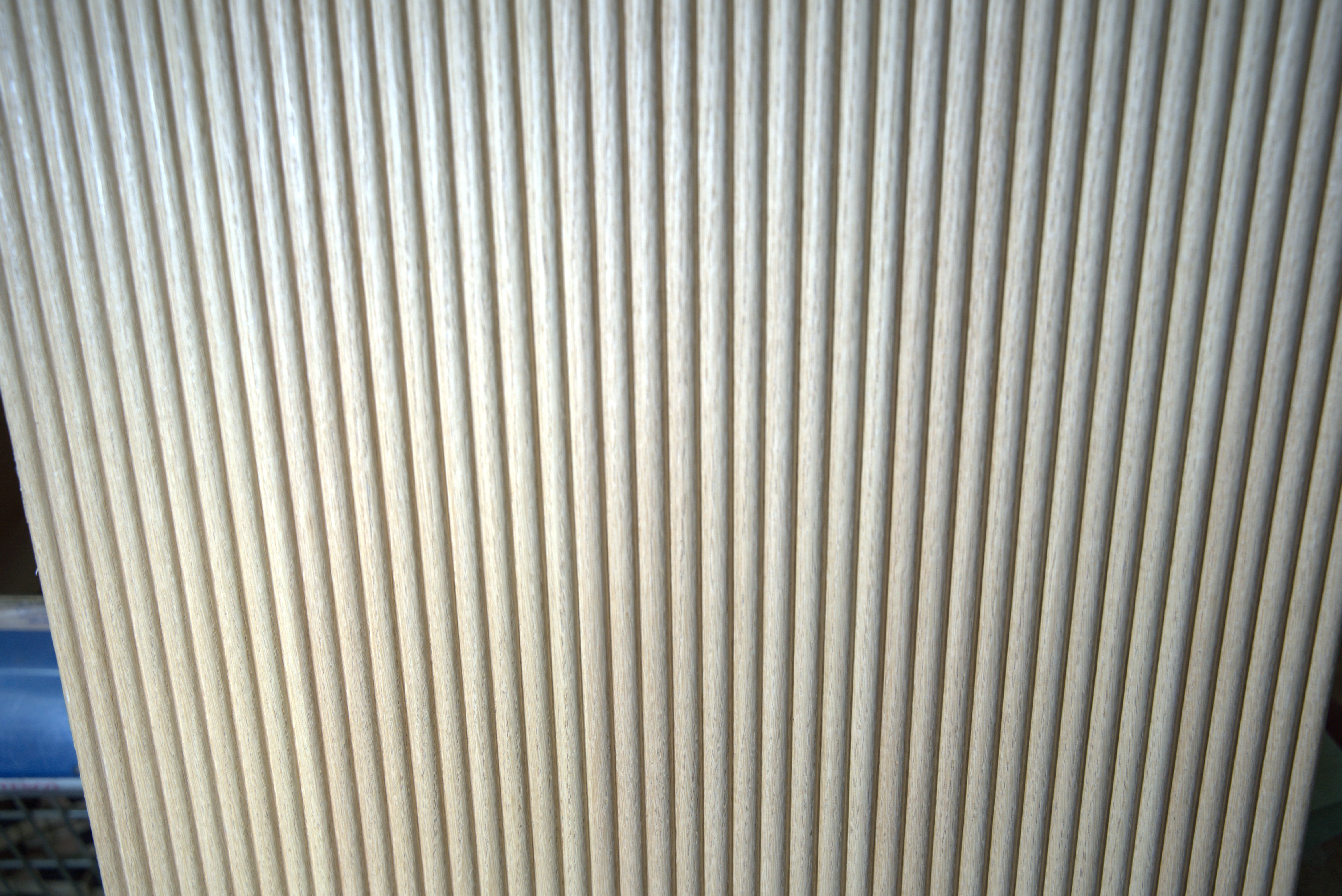 Sforzando Swells - 14mm Ribbed Real Wood Veneered Panels 5mm + Base panel