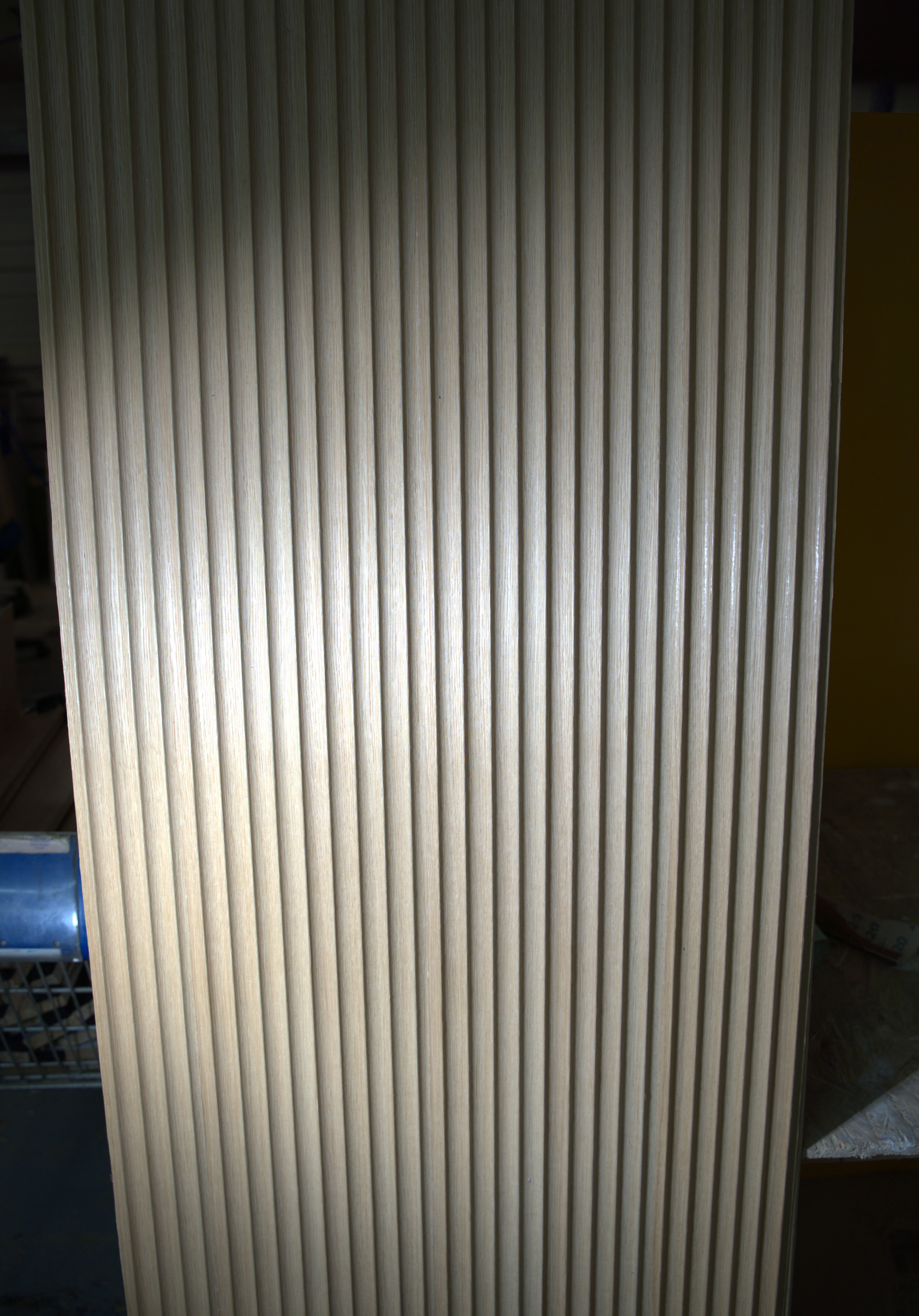 Sforzando Swells - 14mm Ribbed Real Wood Veneered Panels 5mm + Base panel