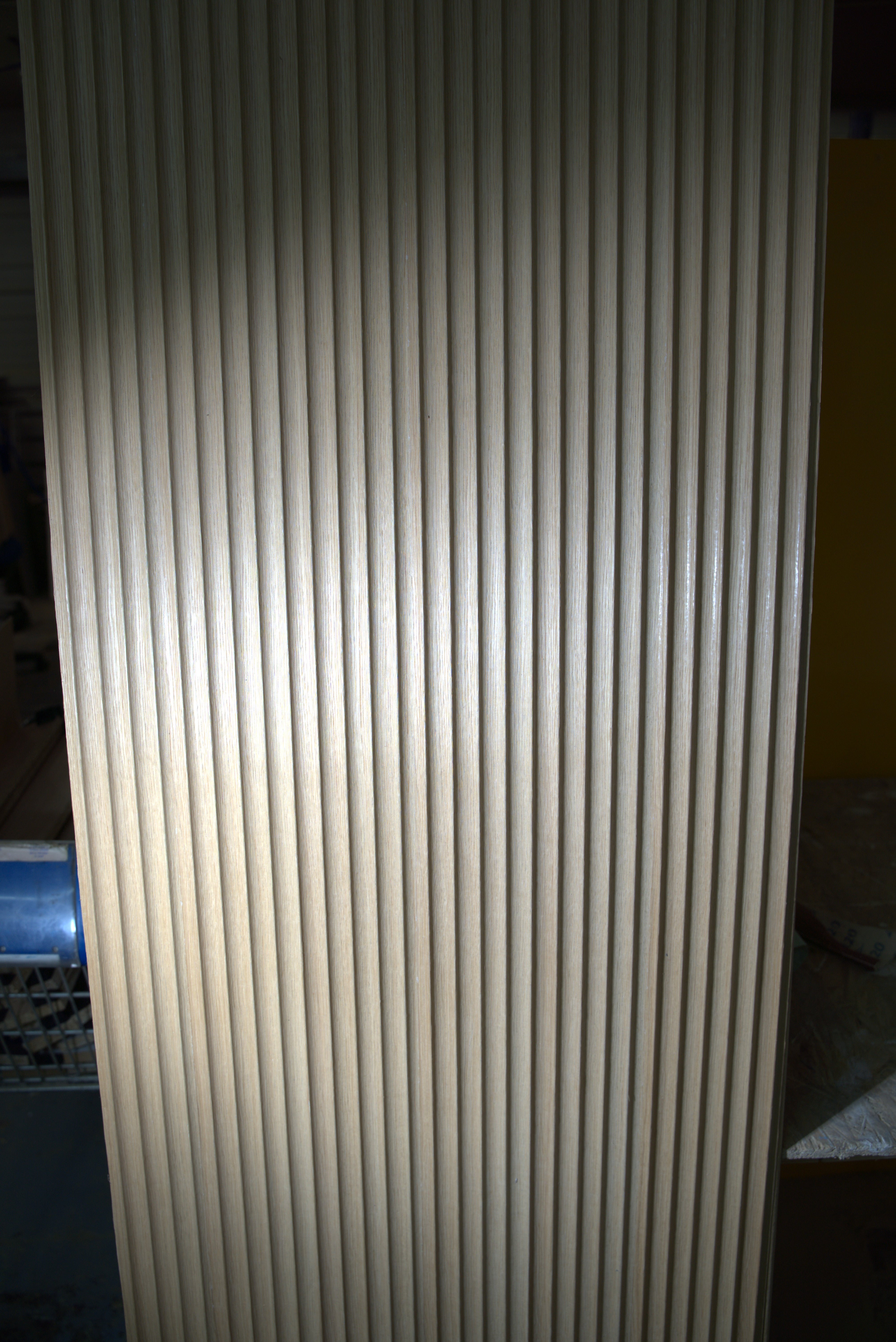 Sforzando Swells - 14mm Ribbed Real Wood Veneered Panels 5mm + Base panel