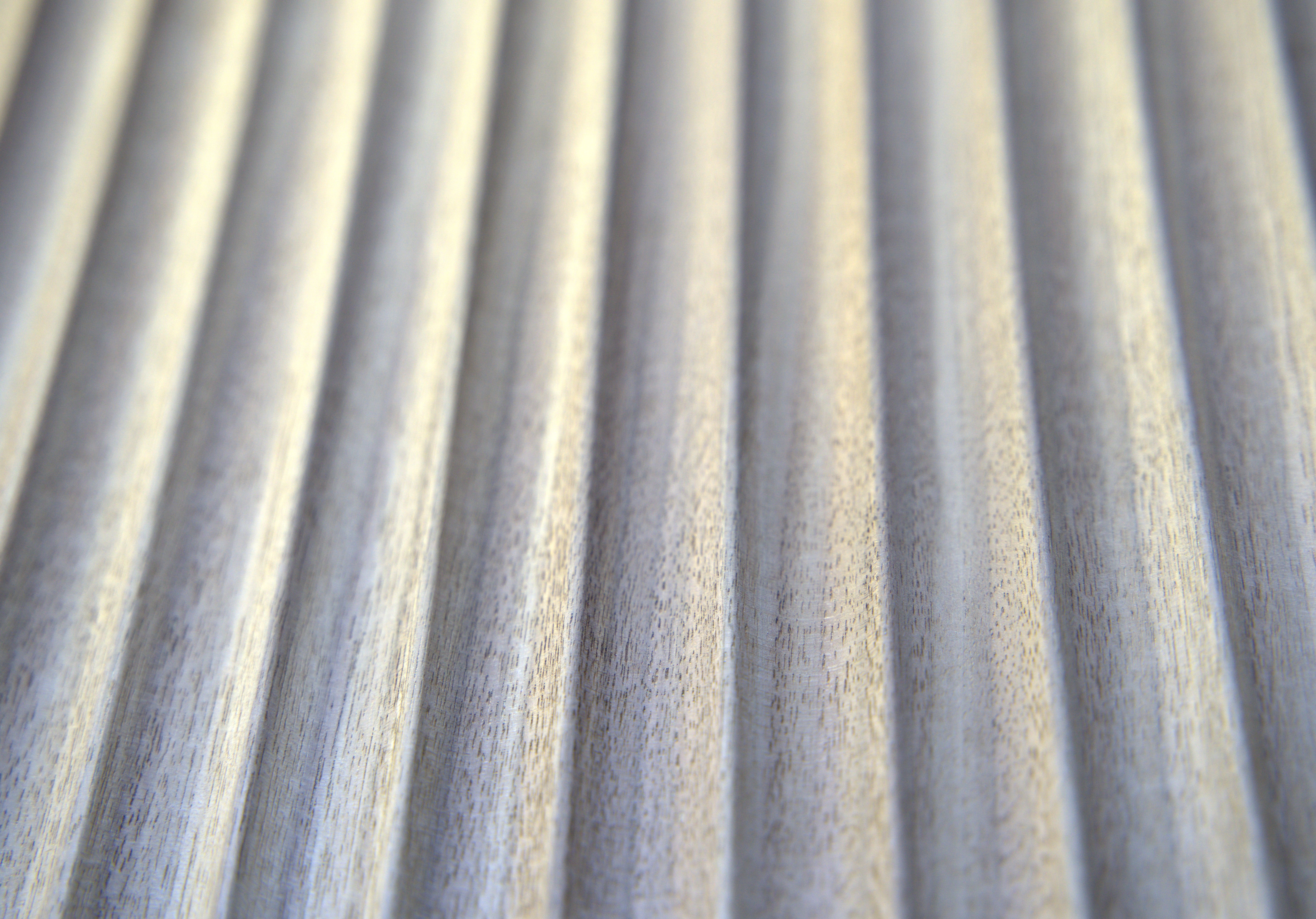 Fluted/Ribbed Real Wood Veneered Panels – Uniboards