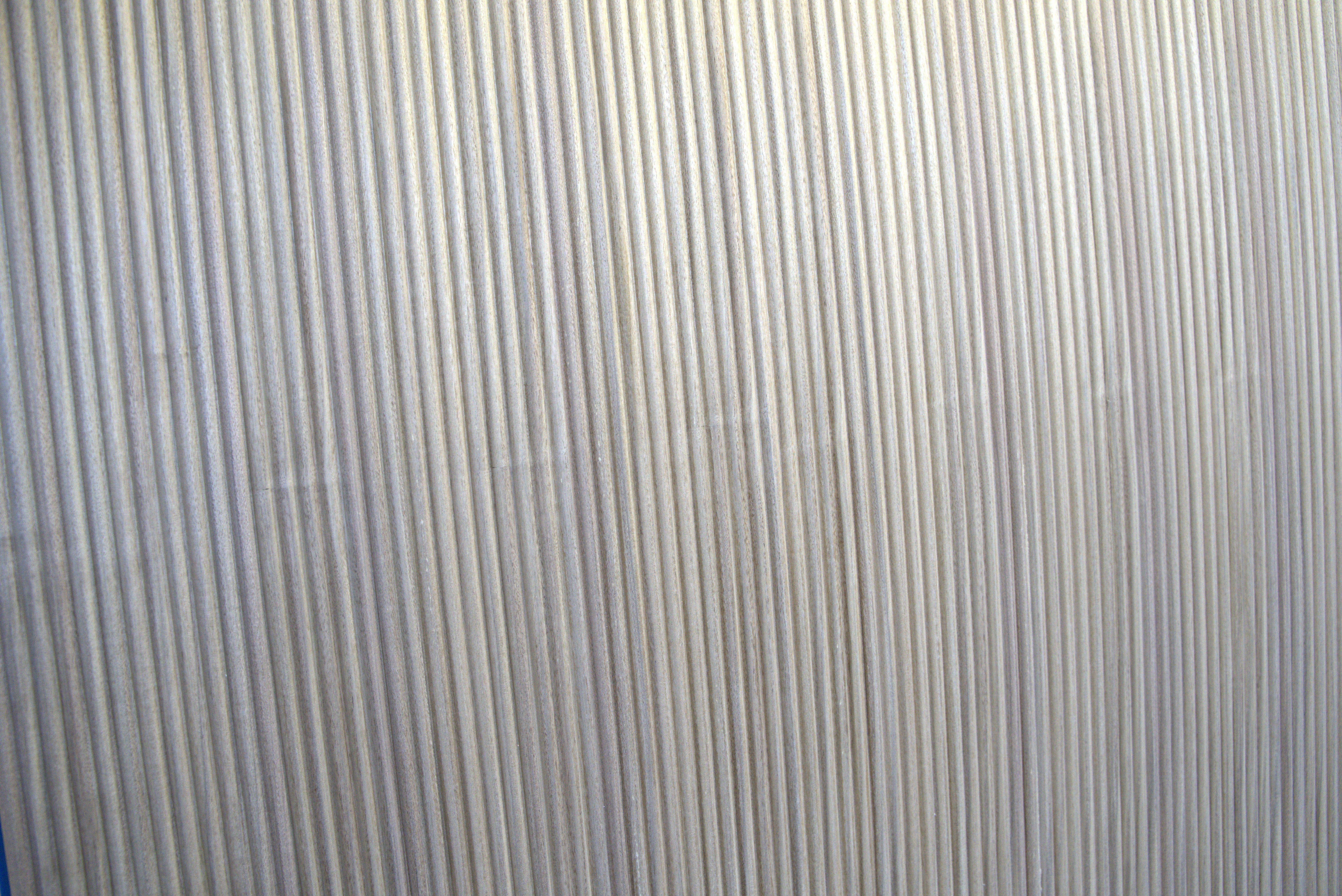 Sforzando Swells - 14mm Ribbed Real Wood Walnut Veneered Panels 5mm + Base panel