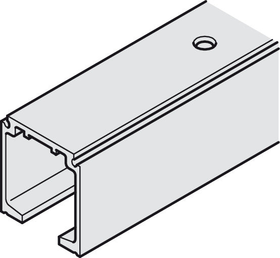 Complete Set, for 1 Door, for Sliding Interior Doors, Slido D-Line11