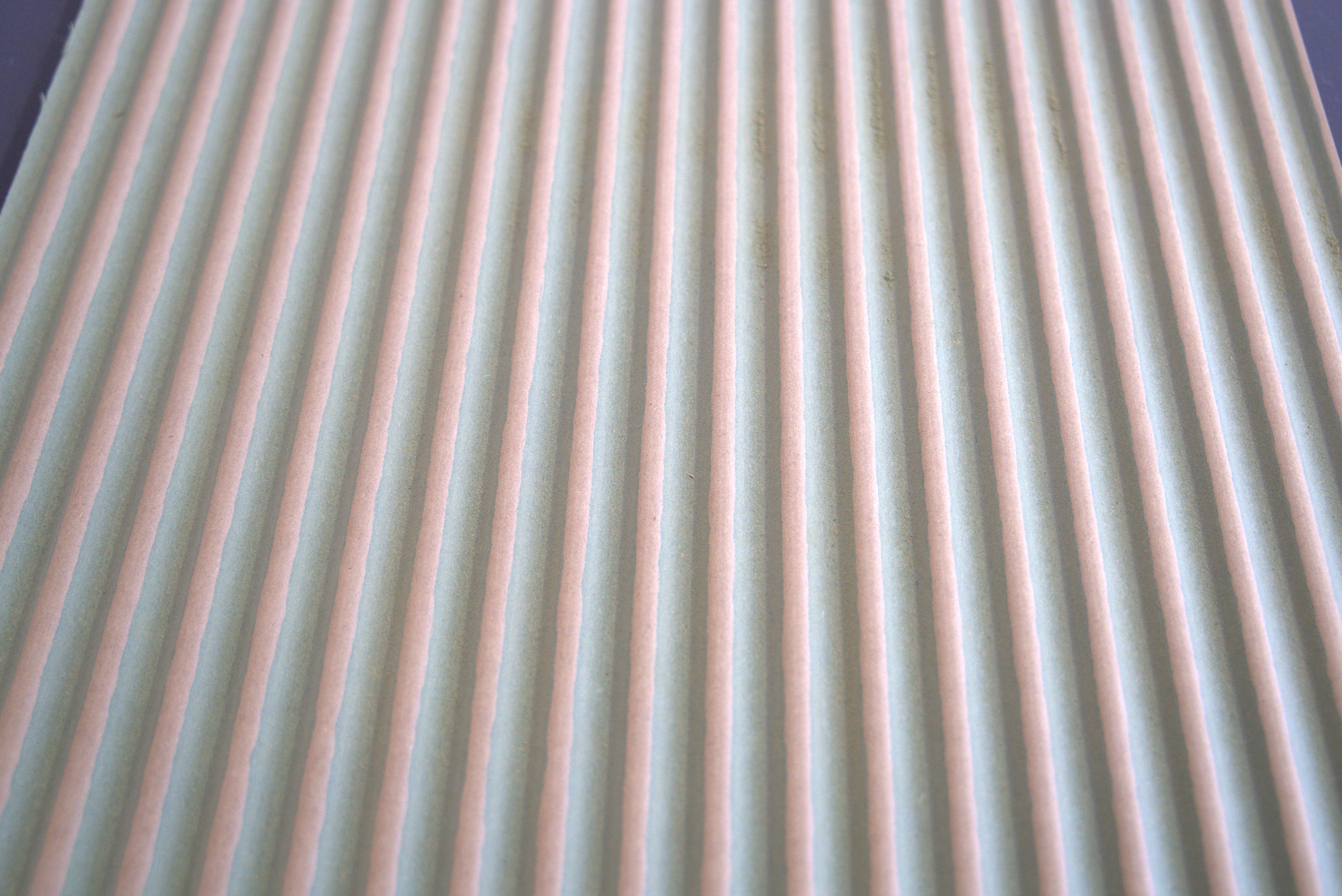 Flexible Soft Ribbed MDF Wall Panels with Fleece Backing