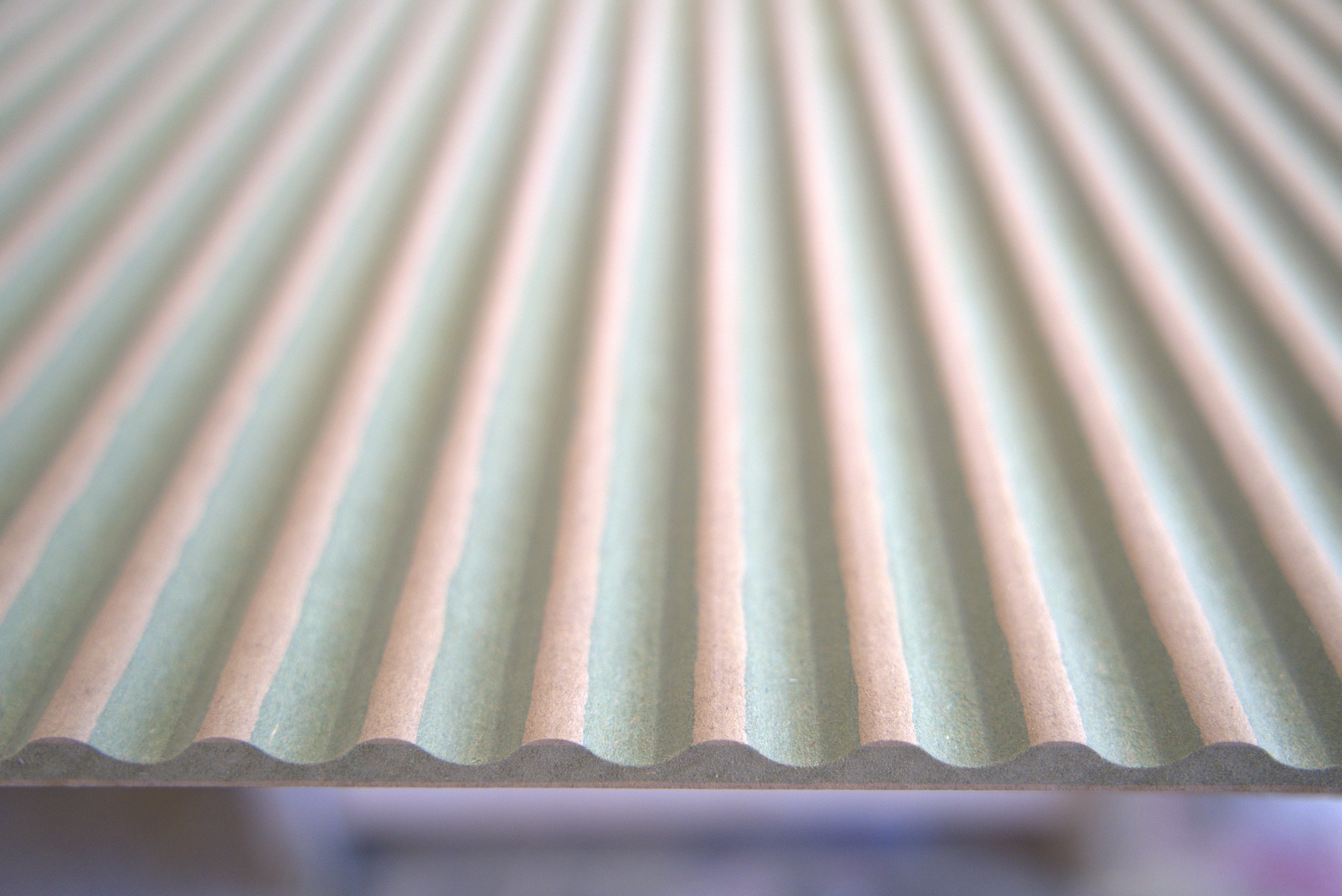 Rigid 28mm Soft Ribbed MDF Wall Panels