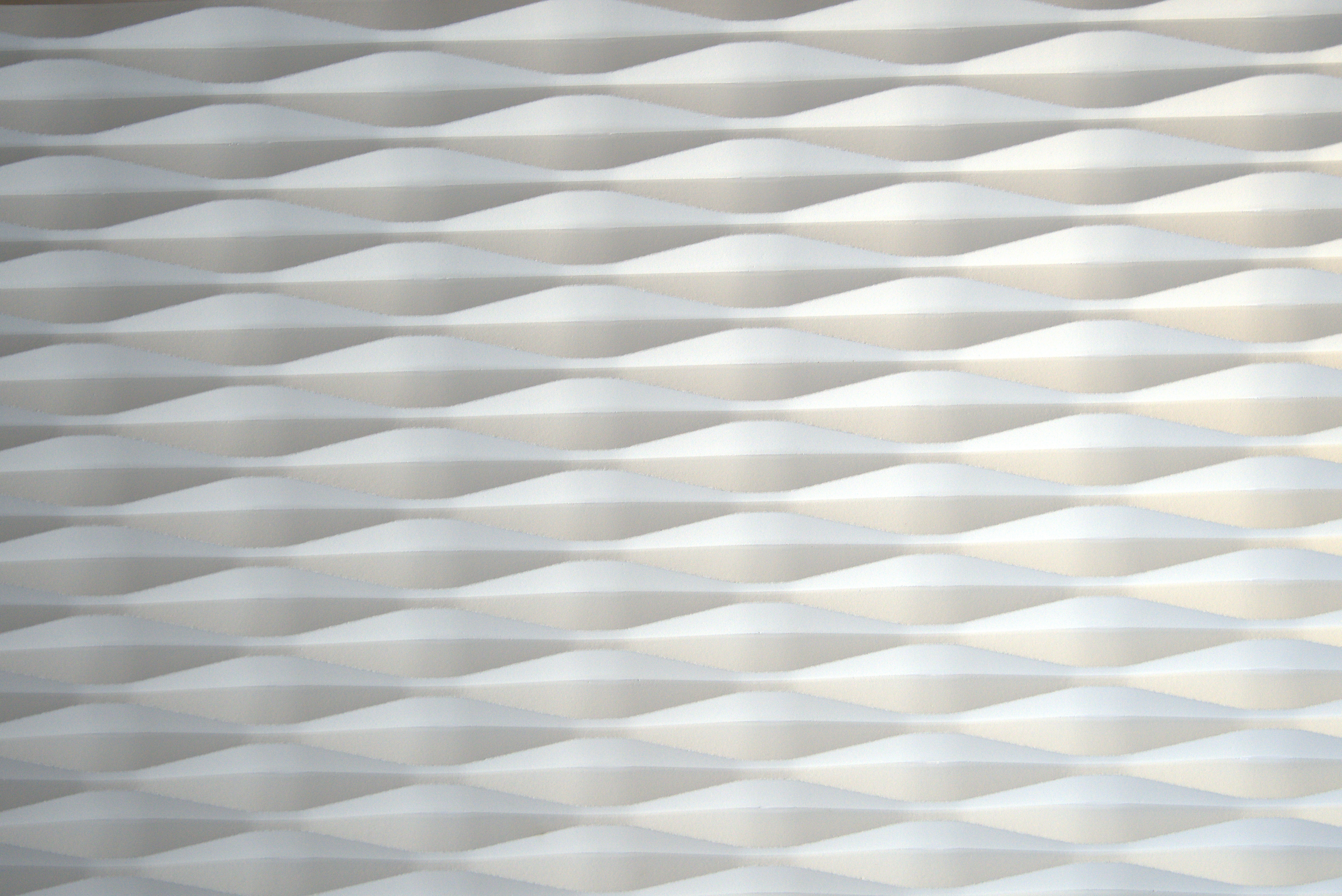 Soft Dunes 3D MDF Panels - Dune Width 55mm