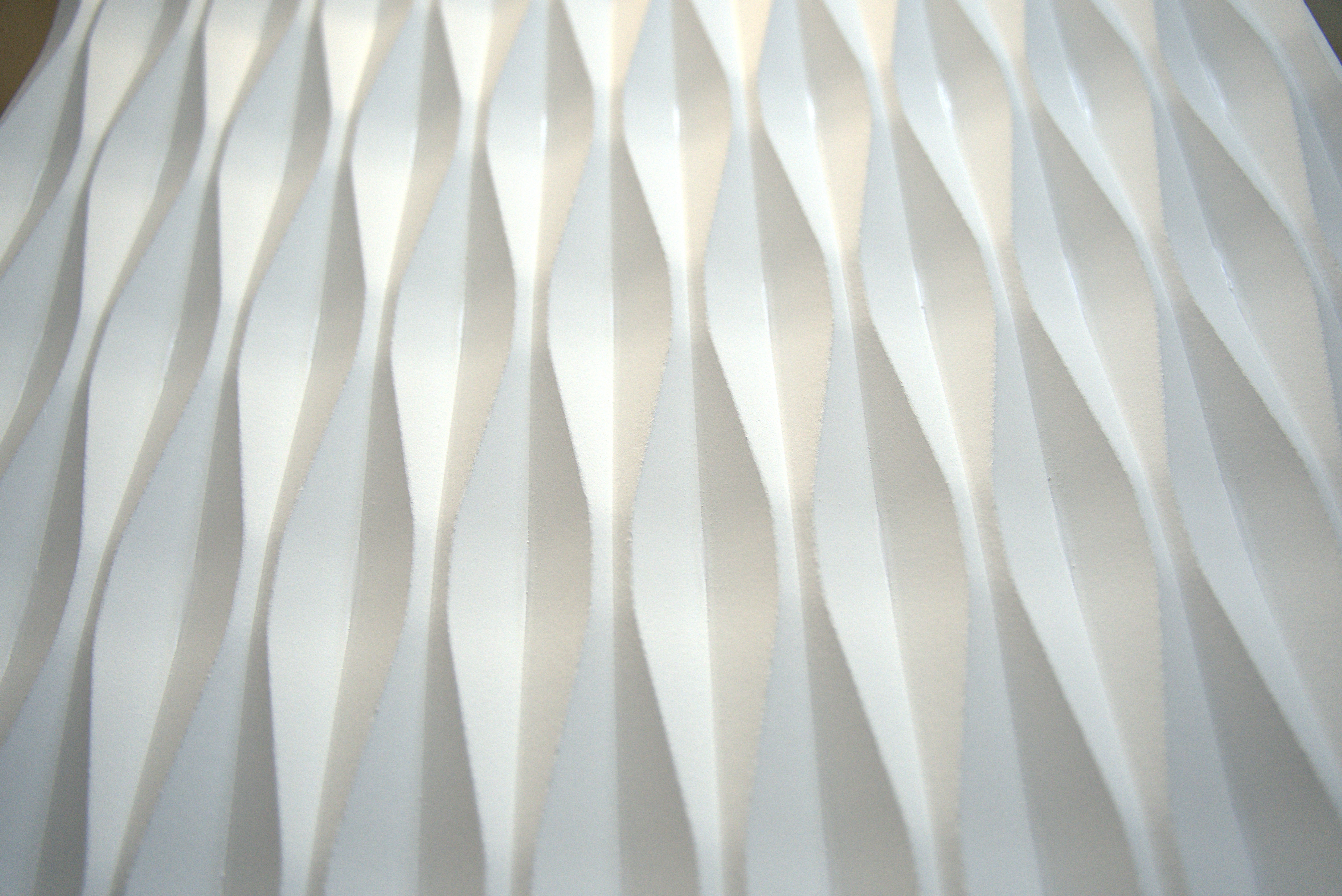 Soft Dunes 3D MDF Panels - Dune Width 55mm