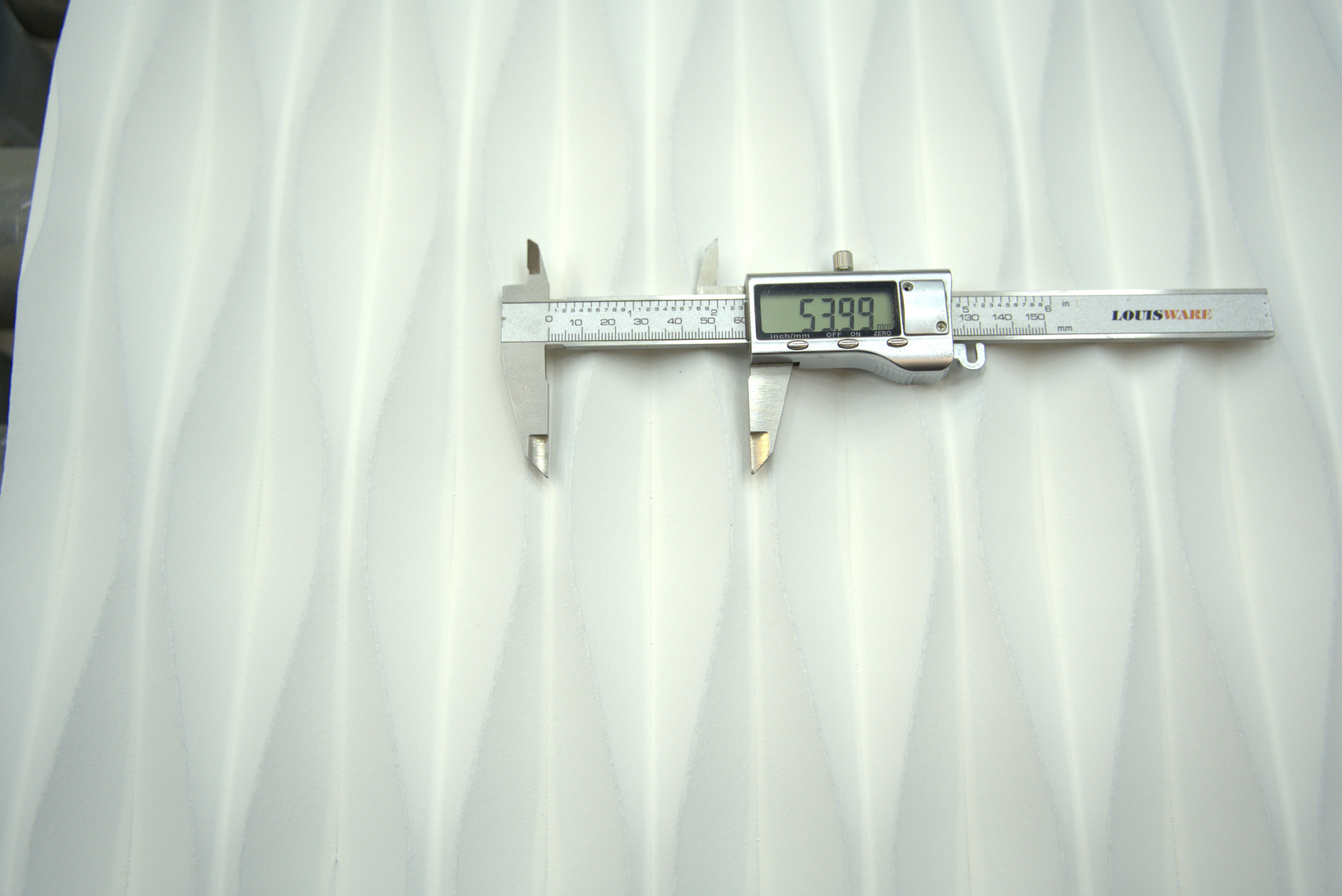 Soft Dunes 3D MDF Panels - Dune Width 55mm