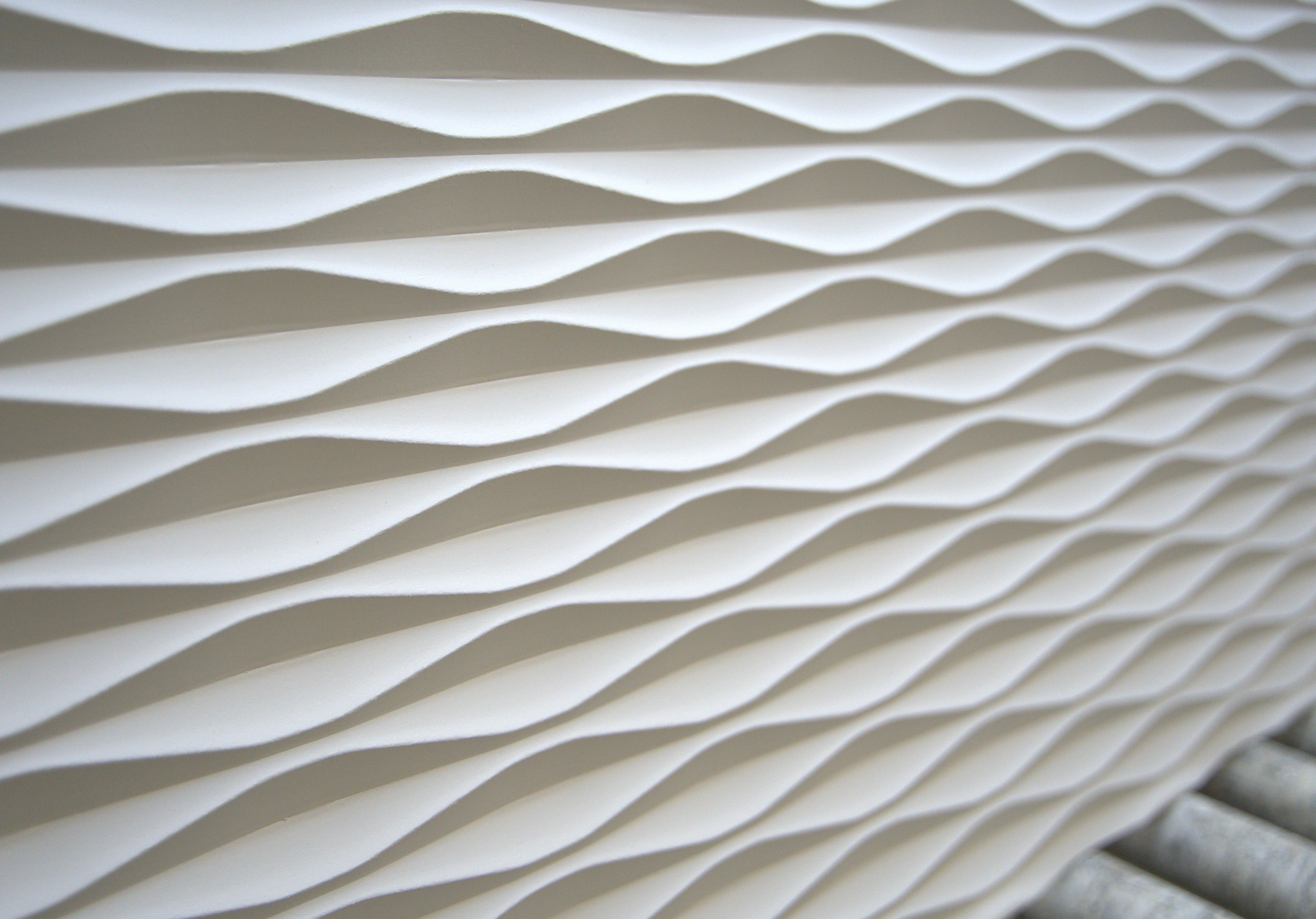 Soft Dunes 3D MDF Wall Panels – Uniboards