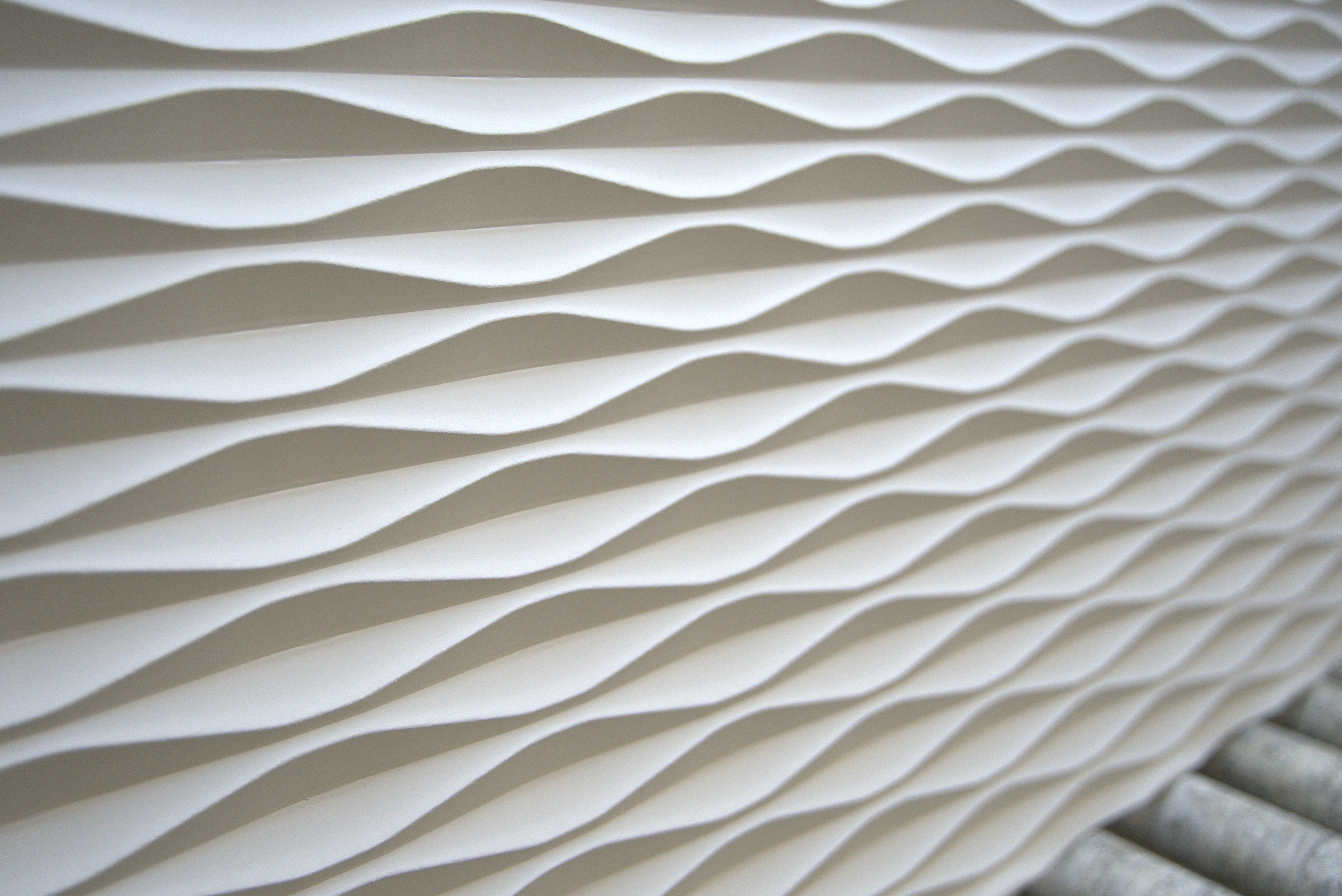 Soft Dunes 3D MDF Panels - Dune Width 55mm