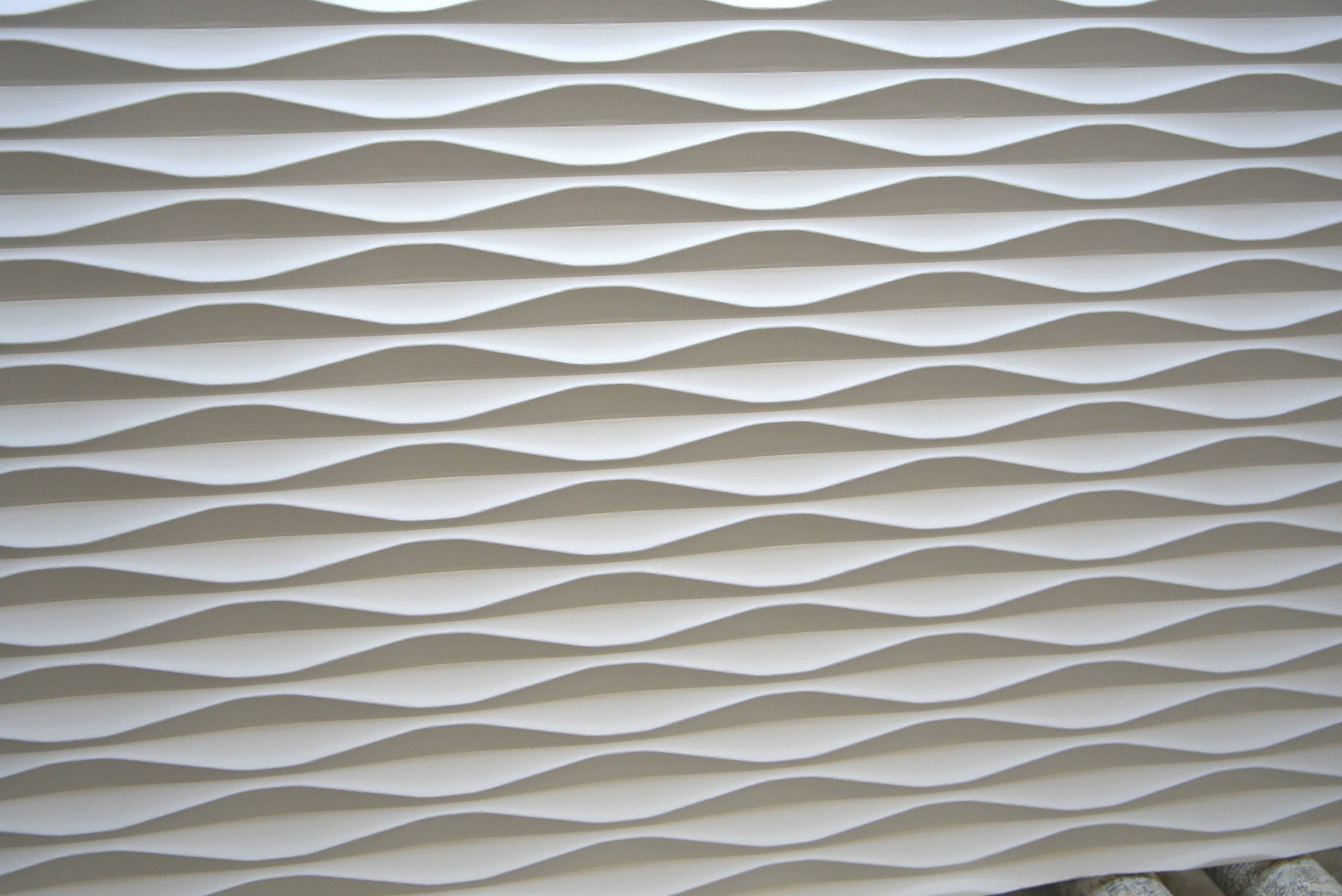 Soft Dunes 3D MDF Panels - Dune Width 55mm