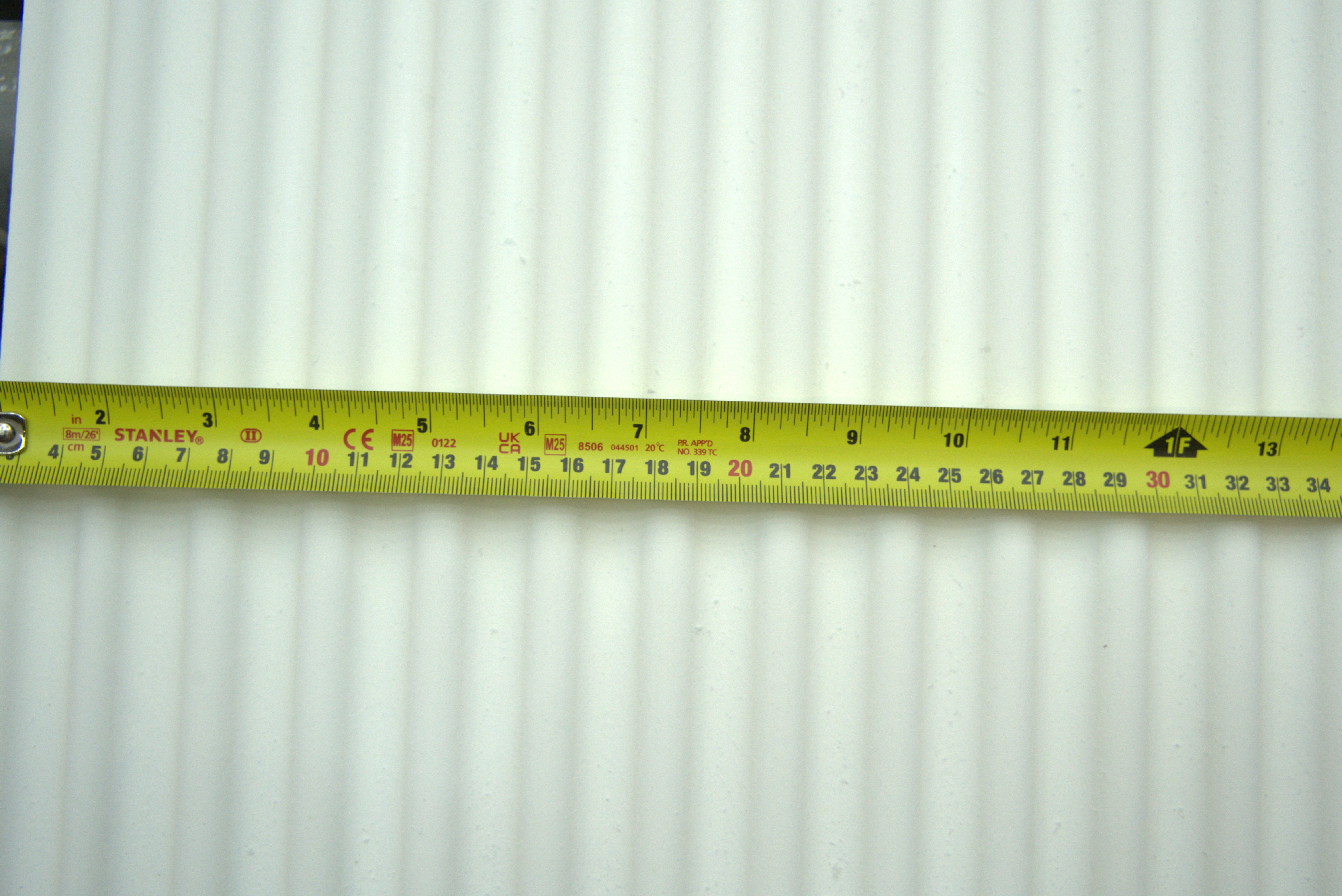 Flexible Soft Ribbed MDF Wall Panels with Fleece Backing