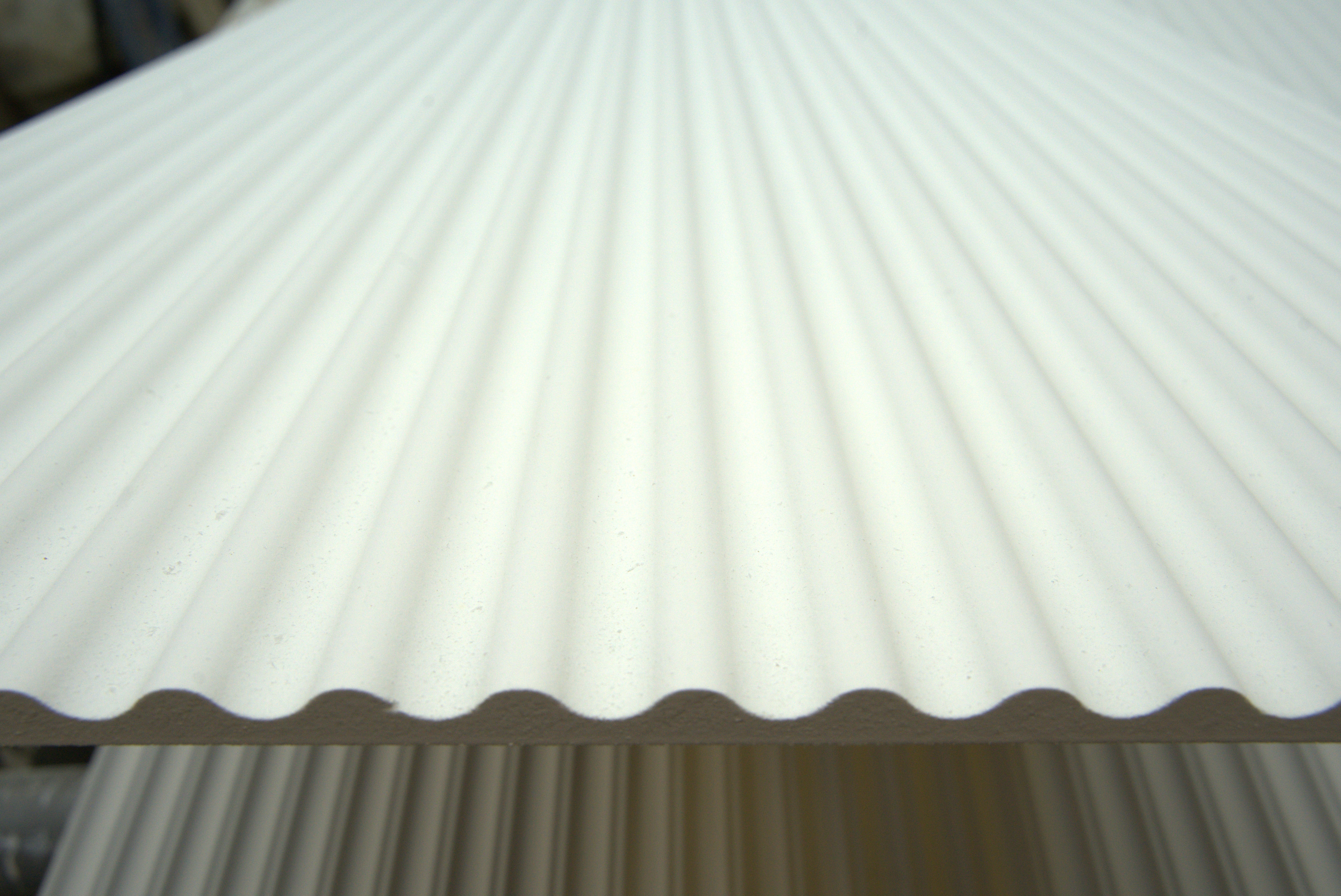 Flexible Soft Ribbed MDF Wall Panels with Fleece Backing