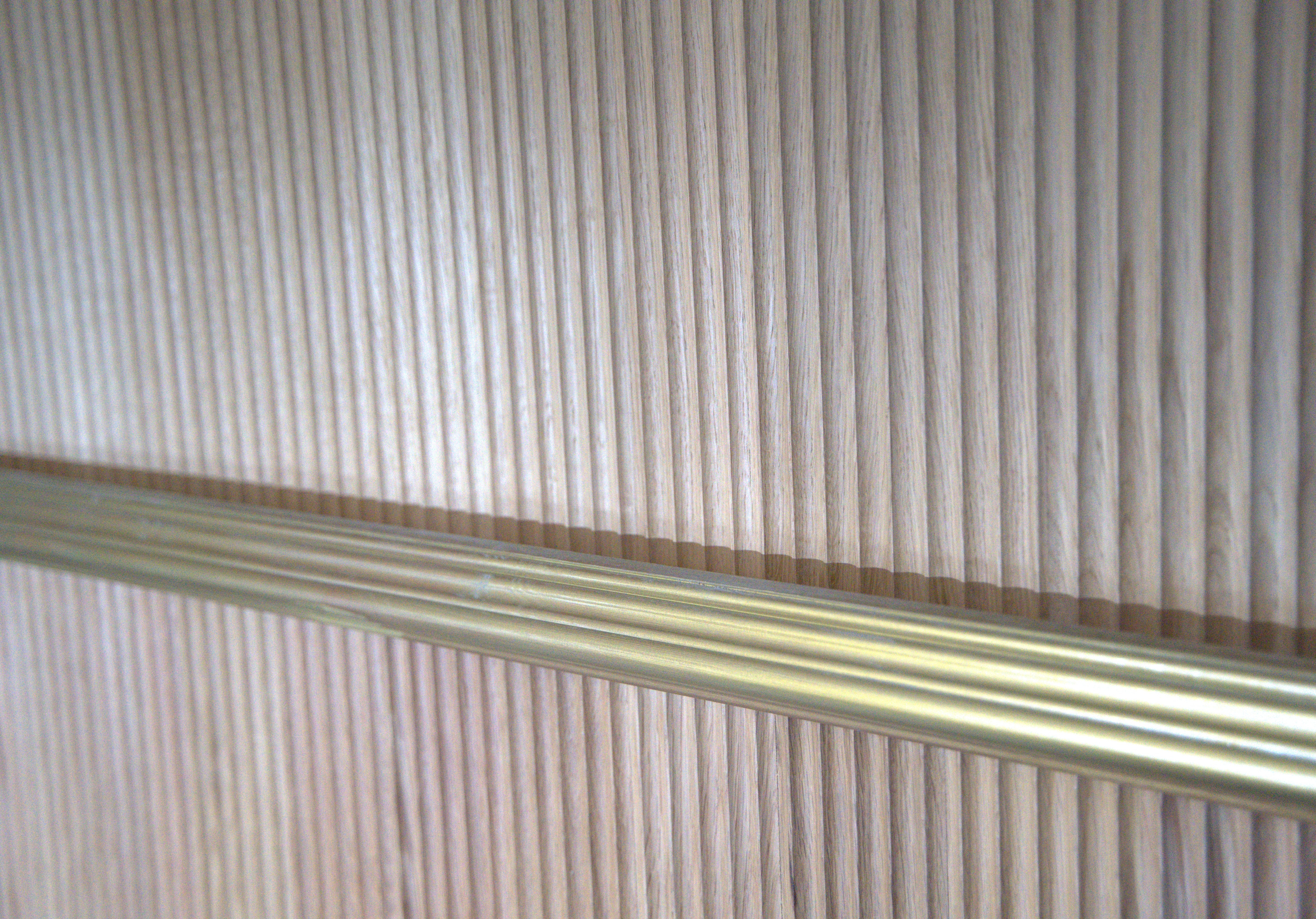 Legato Loops - 20mm Fluted Solid Wood Panels 5mm + Base panel
