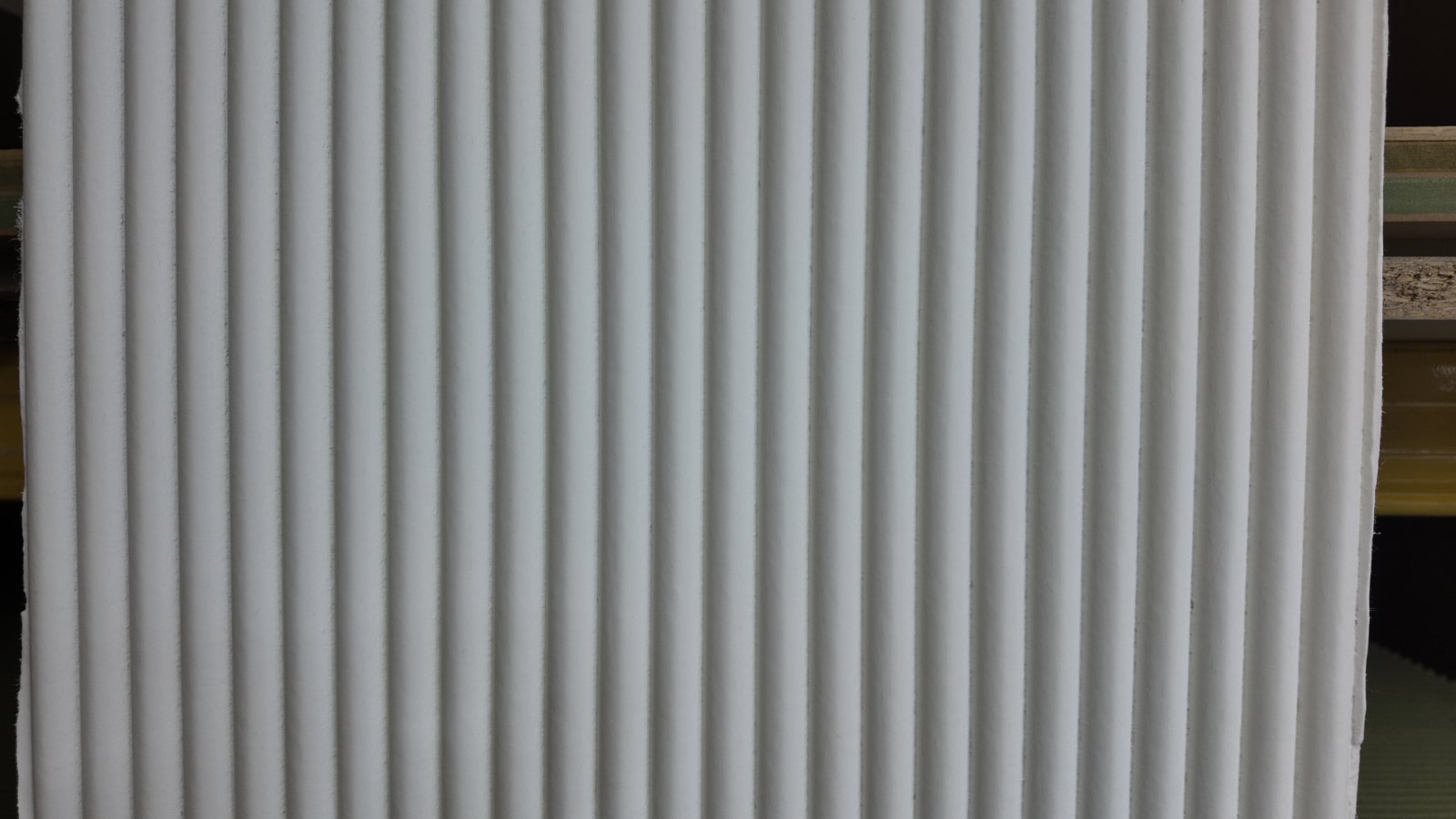 Ribbed MDF Panels - Ribs Width 20mm